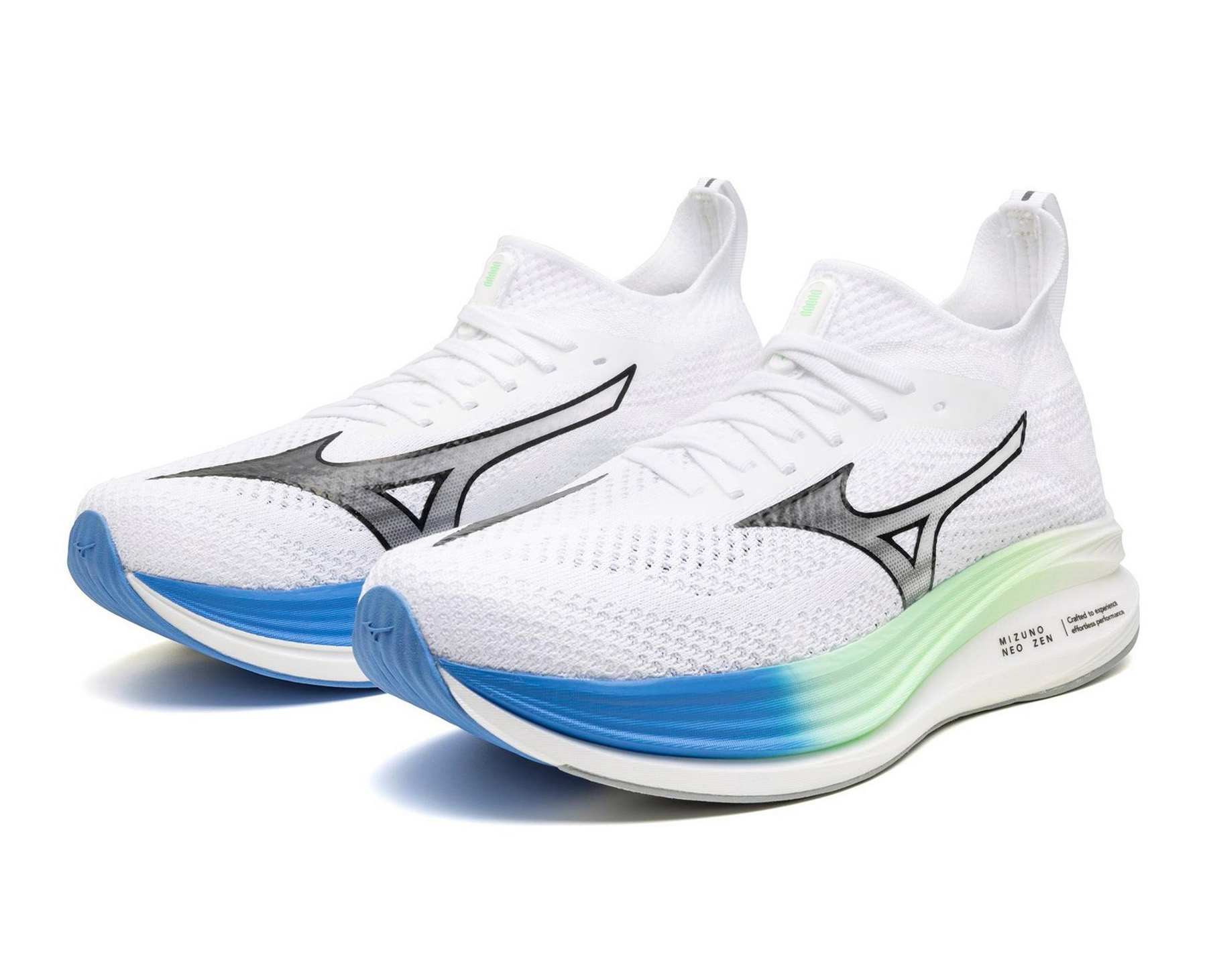 シューズ mizuno neo Mizuno Men's Neo Zen WHITE-FRONTIER BLUE