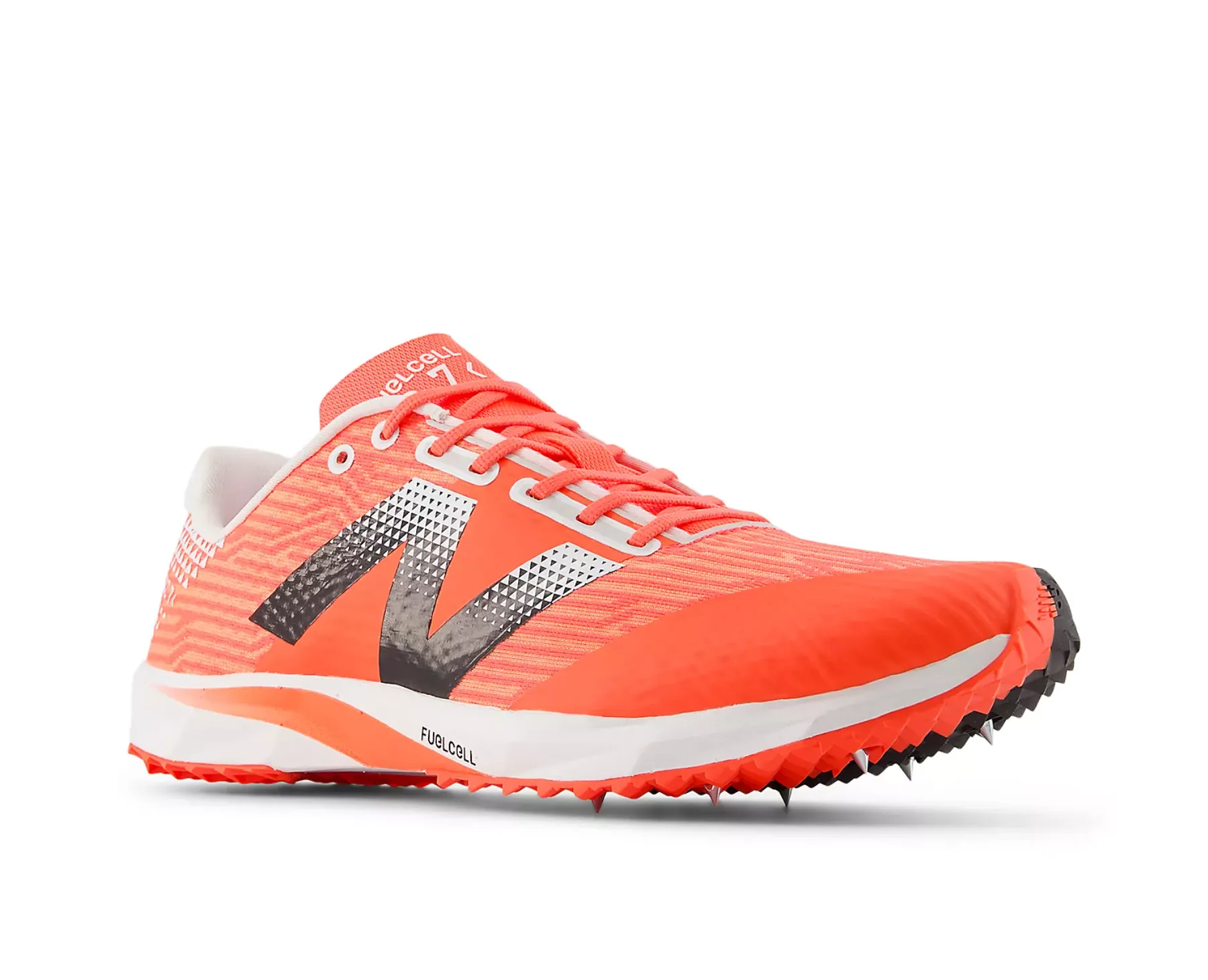 New Balance U XC SEVEN V5 CU5 URGENT RED/BLACK