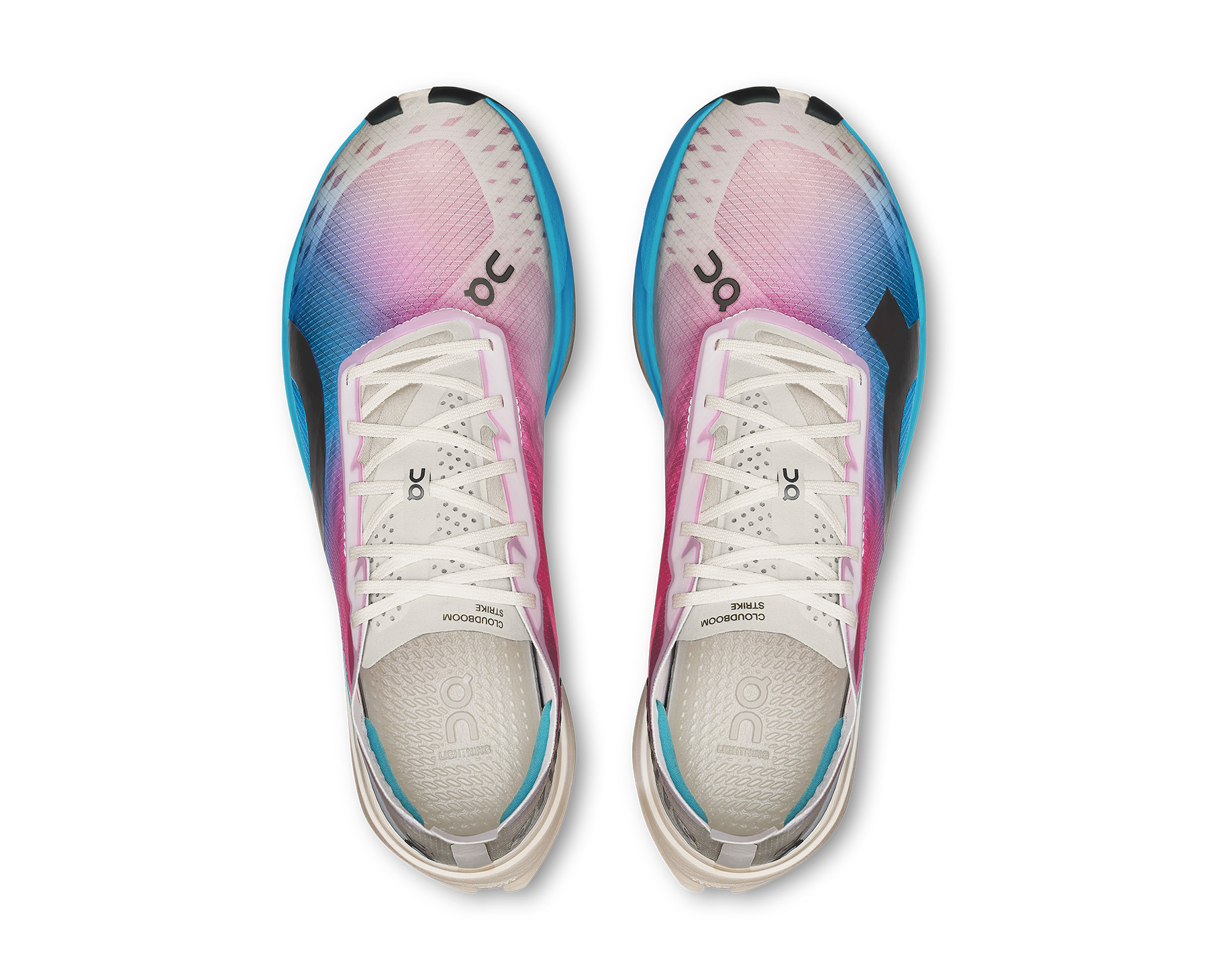 ポコペン On Cloudboom Strike Men's White/Horizon – Holabird Sports