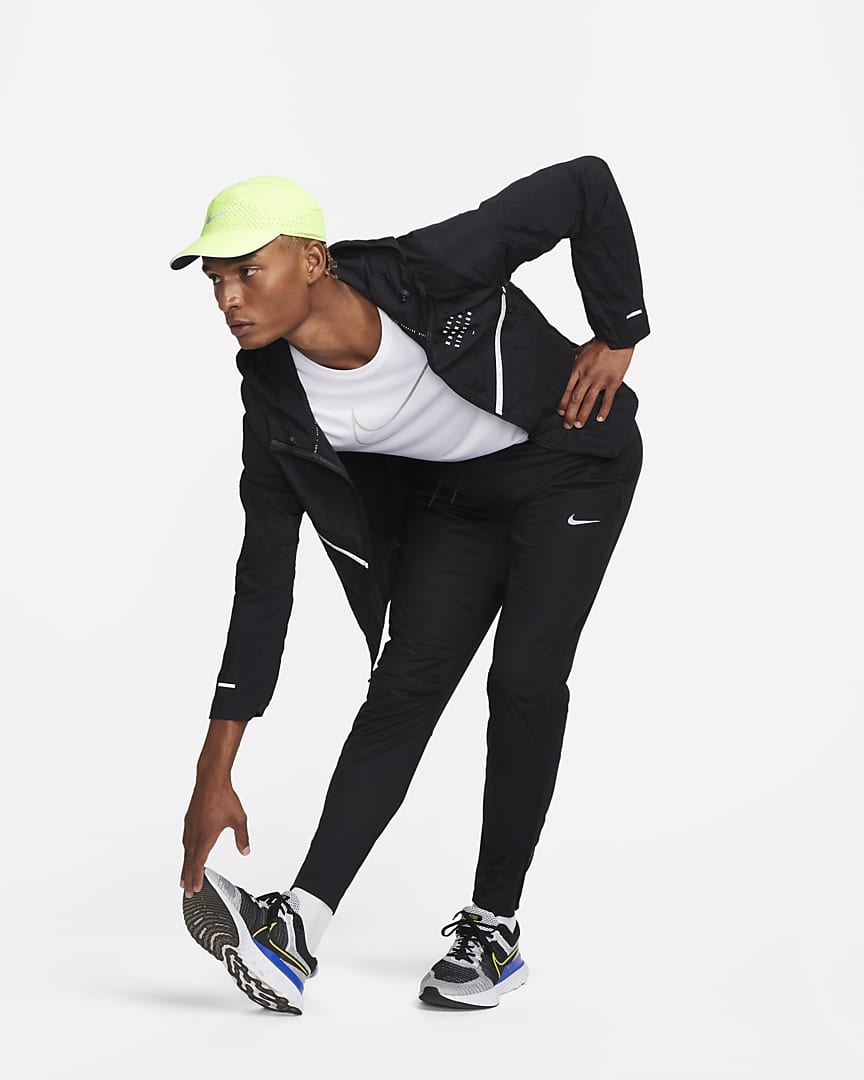 Nike M NIKE STORMFIT ADV RUN PANT BLK/REF BLK