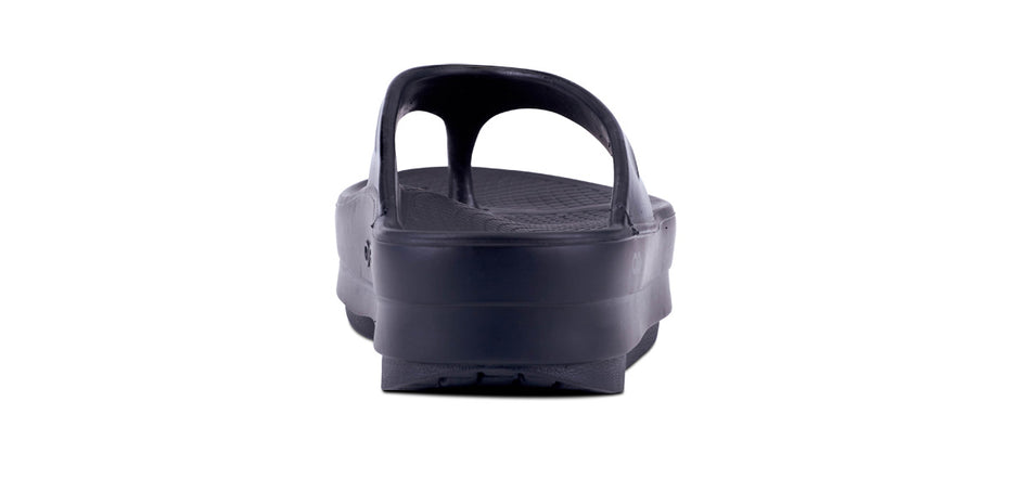 【新品】OOFOS / OOmega EXCLUSIVE 27cm OOFOS OOmega OOFOS EXCLUSIVE 27cm Black Sandals