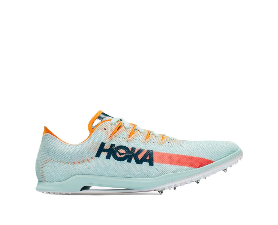 HOKA U CIELO X MD BLUE GLASS/RADIANT YELLOW display picture 1