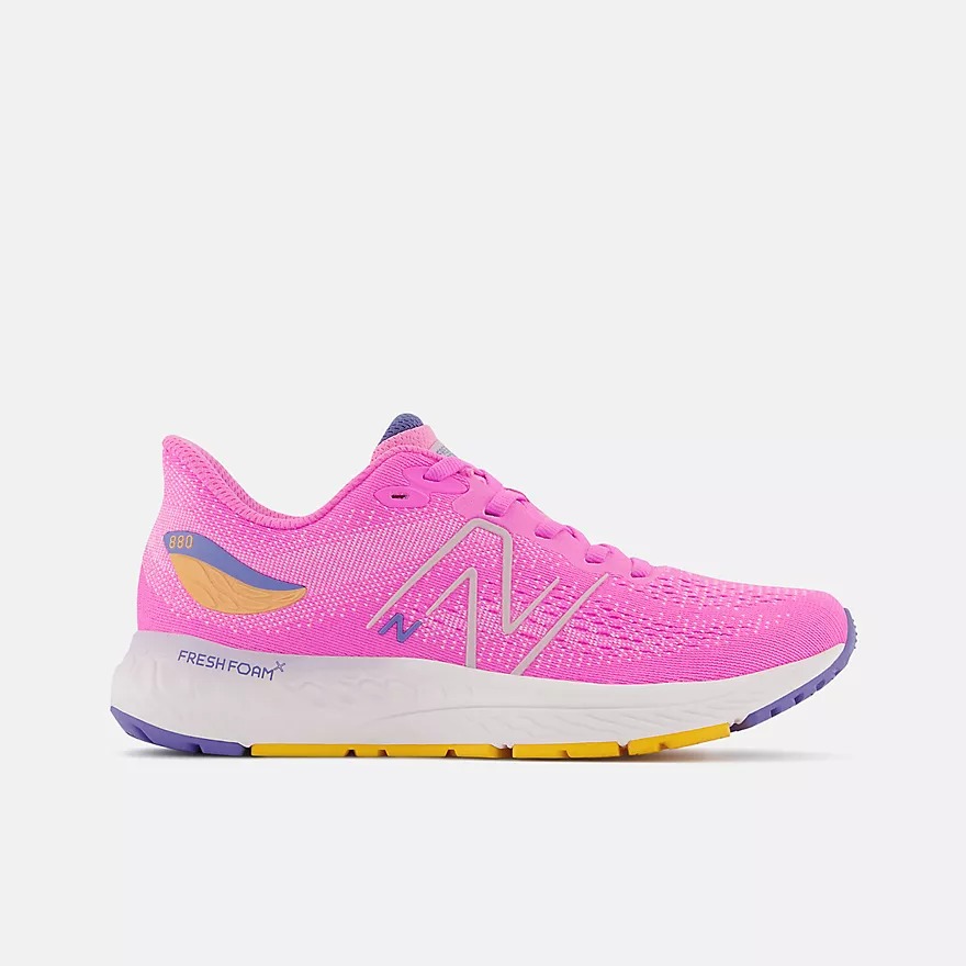 New Balance Y880 V12 GIRLS P12 VIBRANT PINK