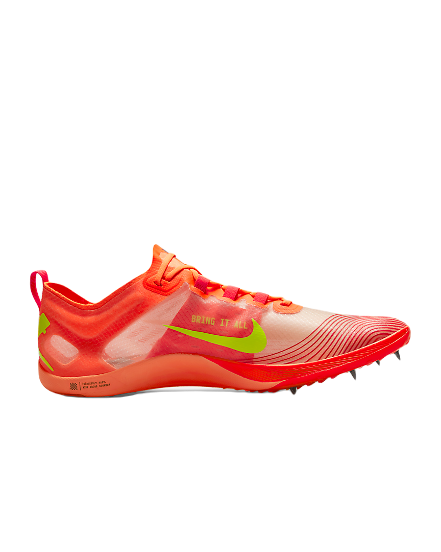 Nike ZOOM VICTORY 5 XC 801 TOTAL ORANGE/VOLT