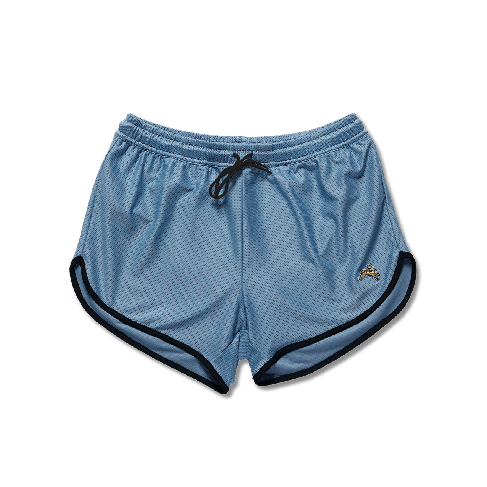 Tracksmith W VAN CORTLANDT SHORTS SLATE BLACK