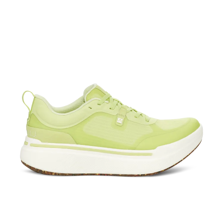 AHNU W SEQUENCE 1 LOW SMW SHADOW LIME/WHITE