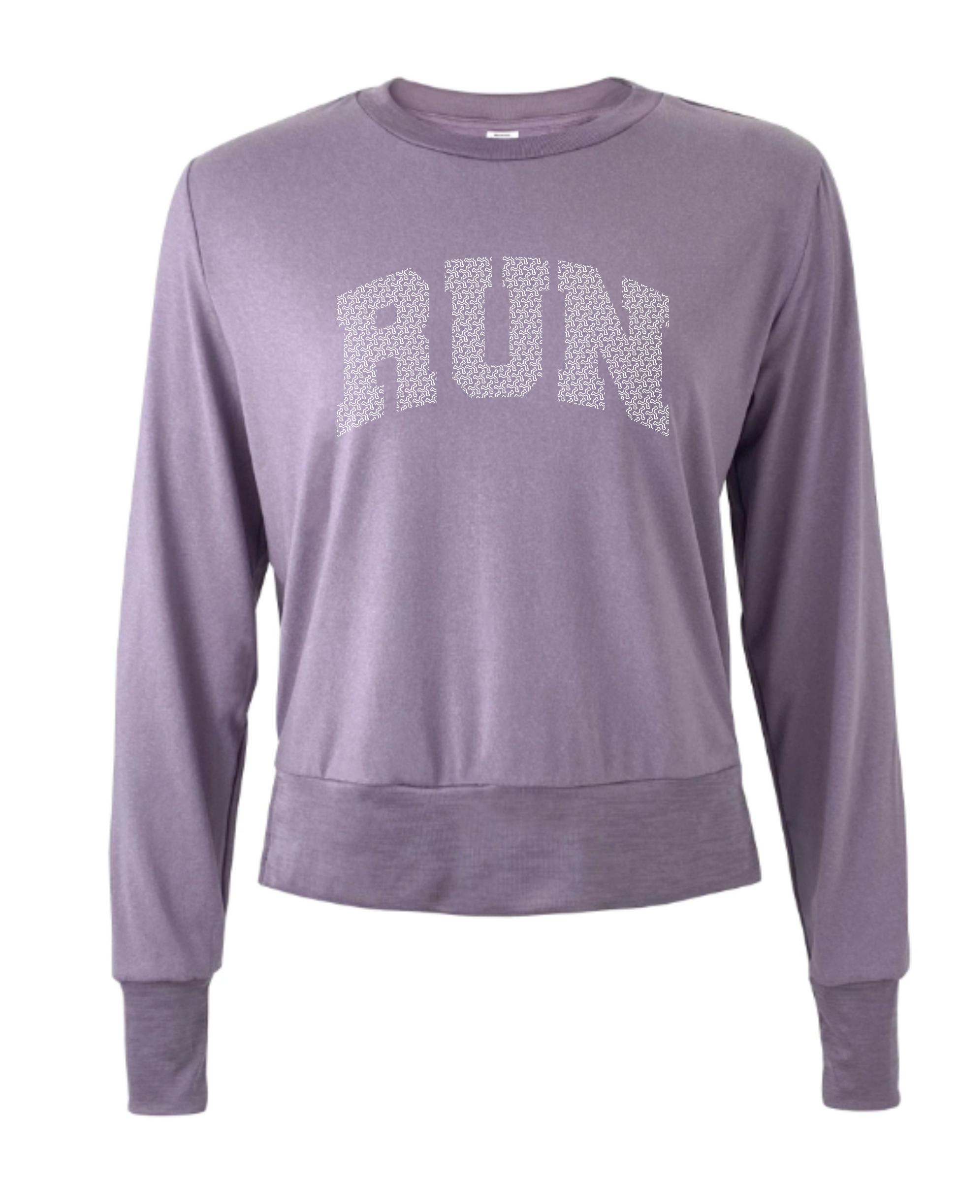 SKY MFG W TECH CREW NECK SWEATSHIRT DUSKY ORCHID