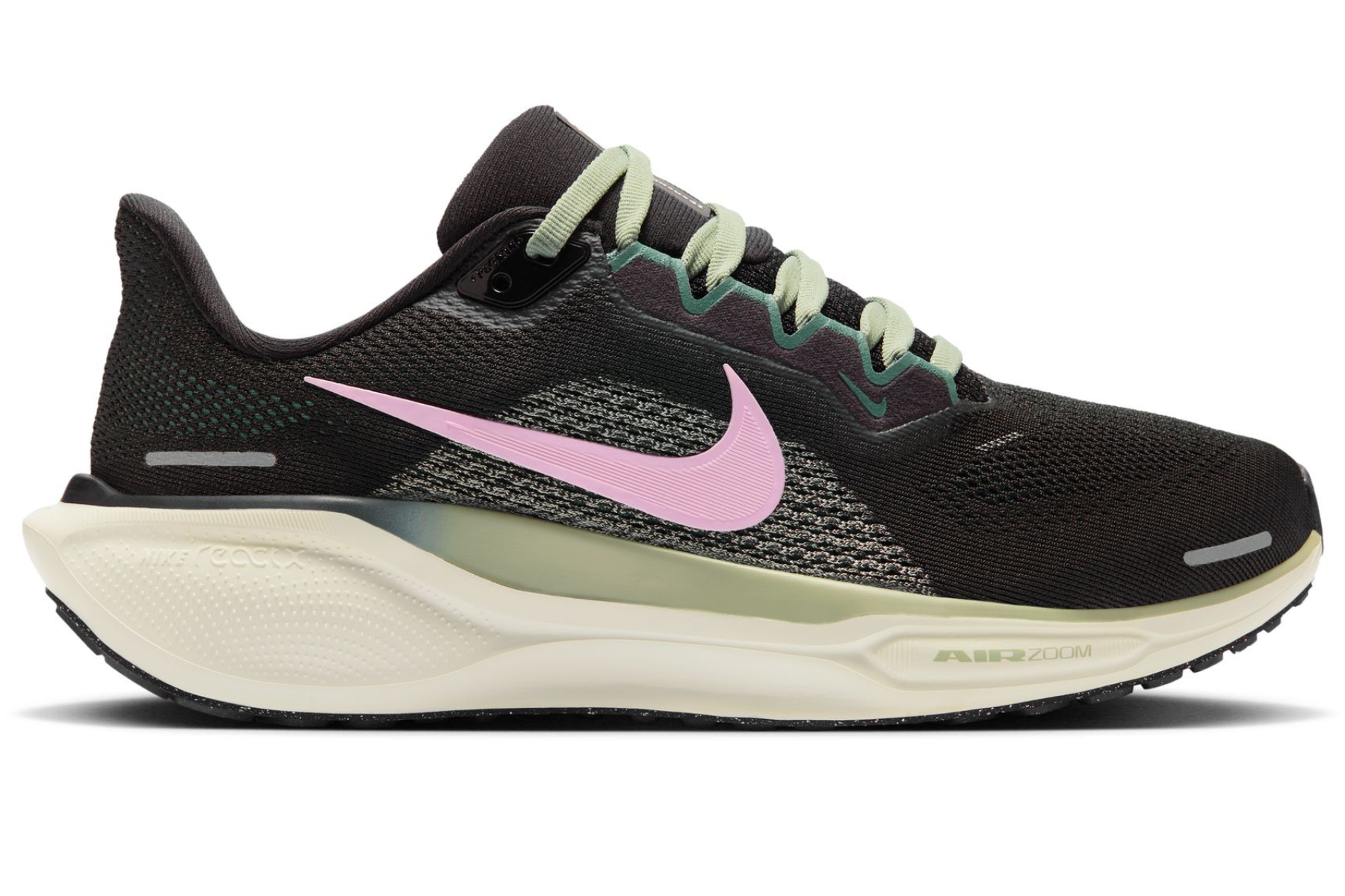 Nike W PEGASUS 41 009 BLACK/PINK FOAM -JADE HORIZON-BICOASTAL
