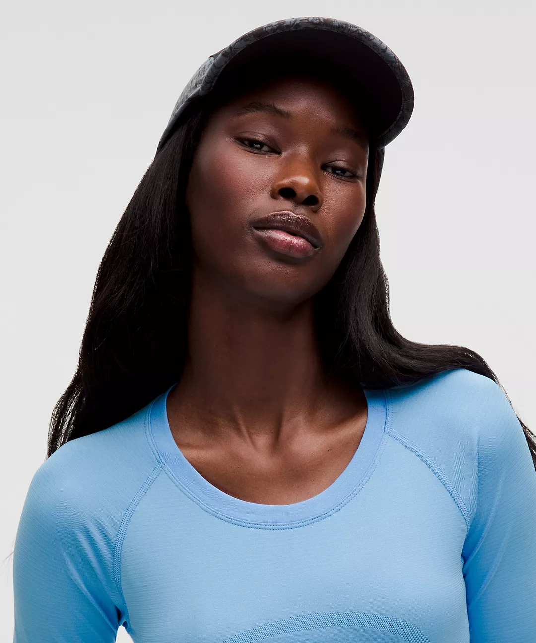 lululemon W SWIFTLY TECH L/S RACE AERO BLUE
