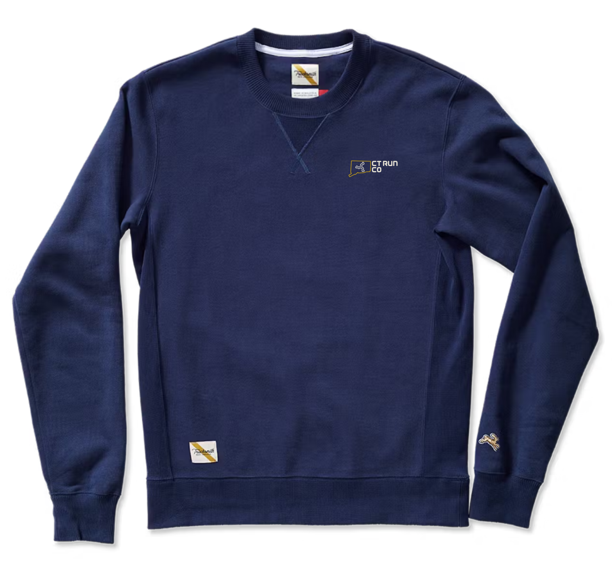 Tracksmith M TRACKHOUSE CREW NAVY