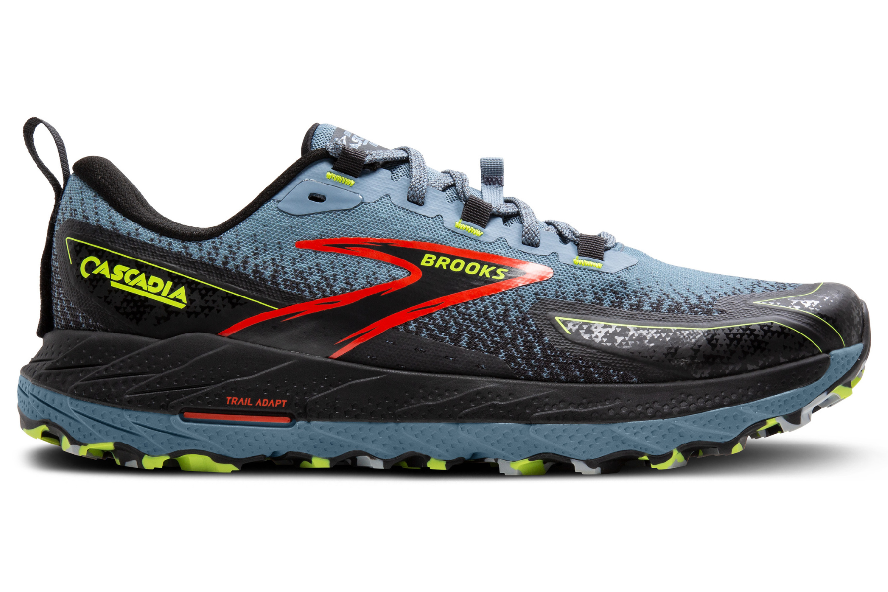 Brooks M CASCADIA 18 004 CITADEL/EBONY/LIME