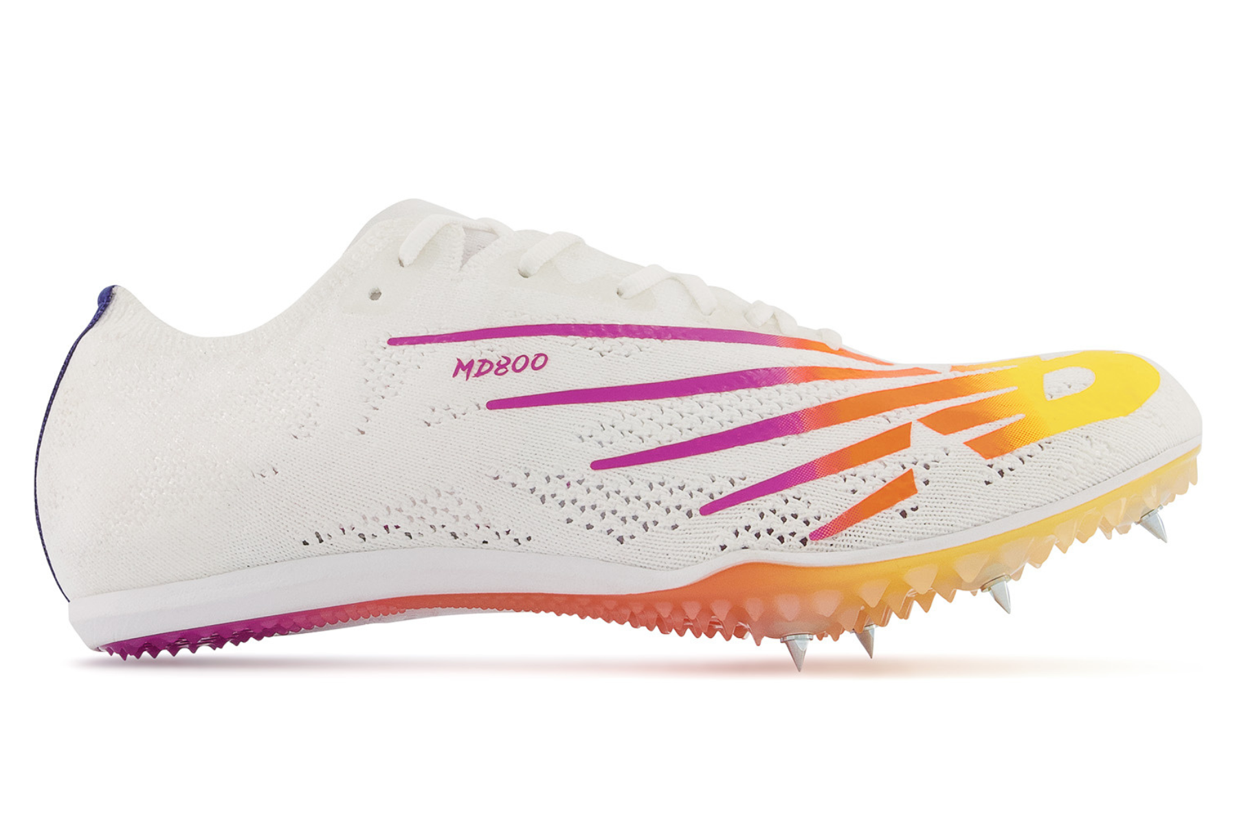 New Balance W MD800 V8 W8 WHITE