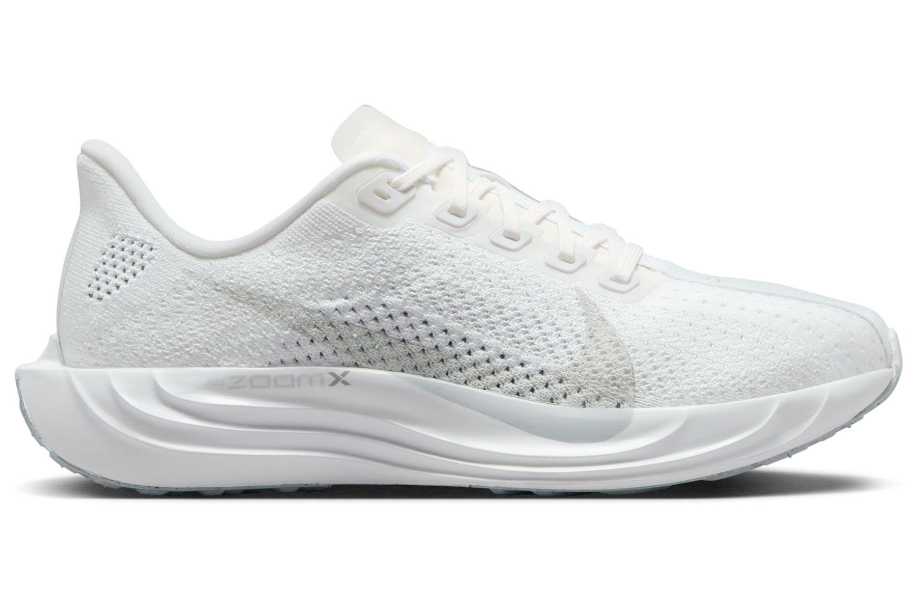 Nike W PEGASUS PLUS 101 WHITE/PURE PLATINUM-WOLF GREY