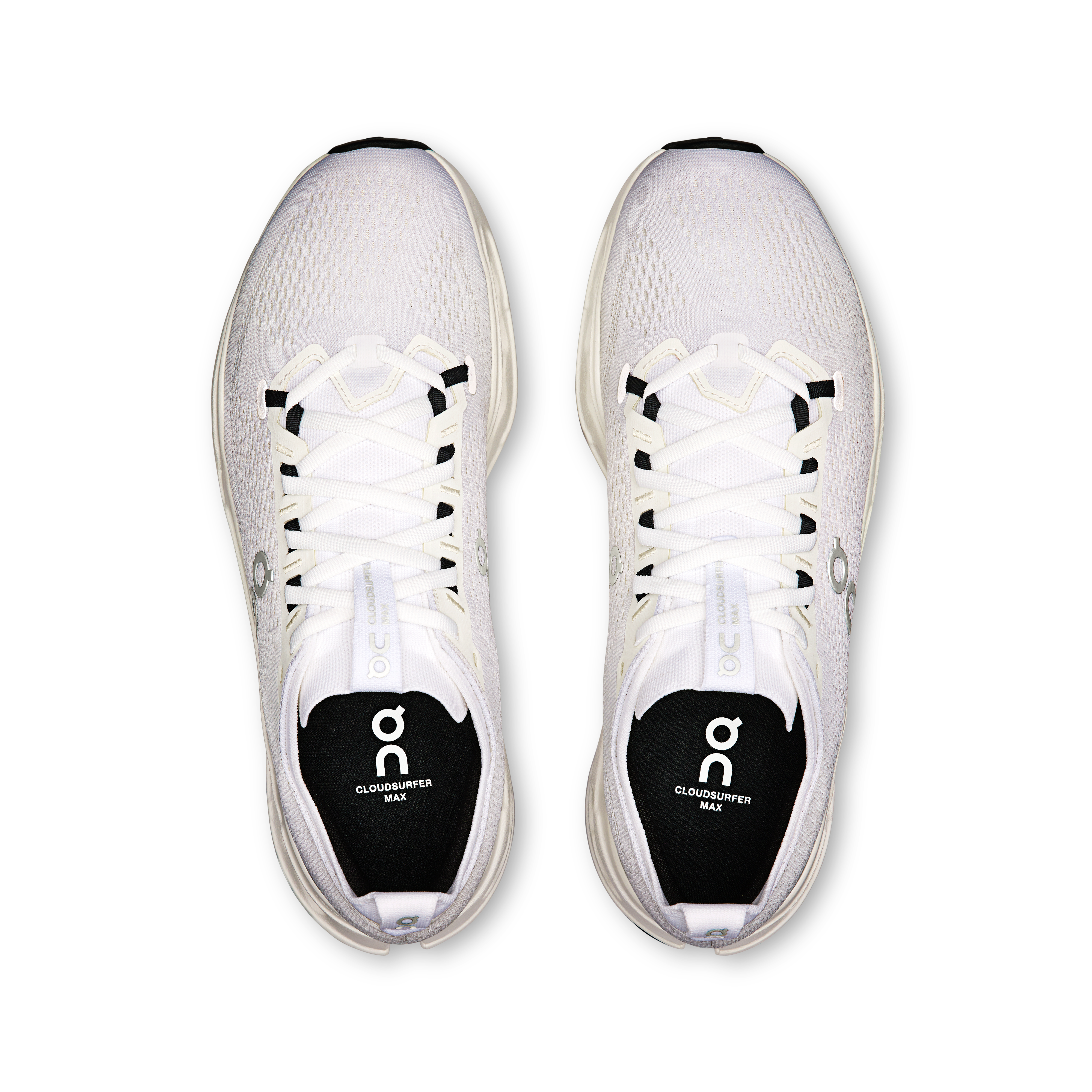 On M CLOUDSURFER MAX WHITE/WHITE
