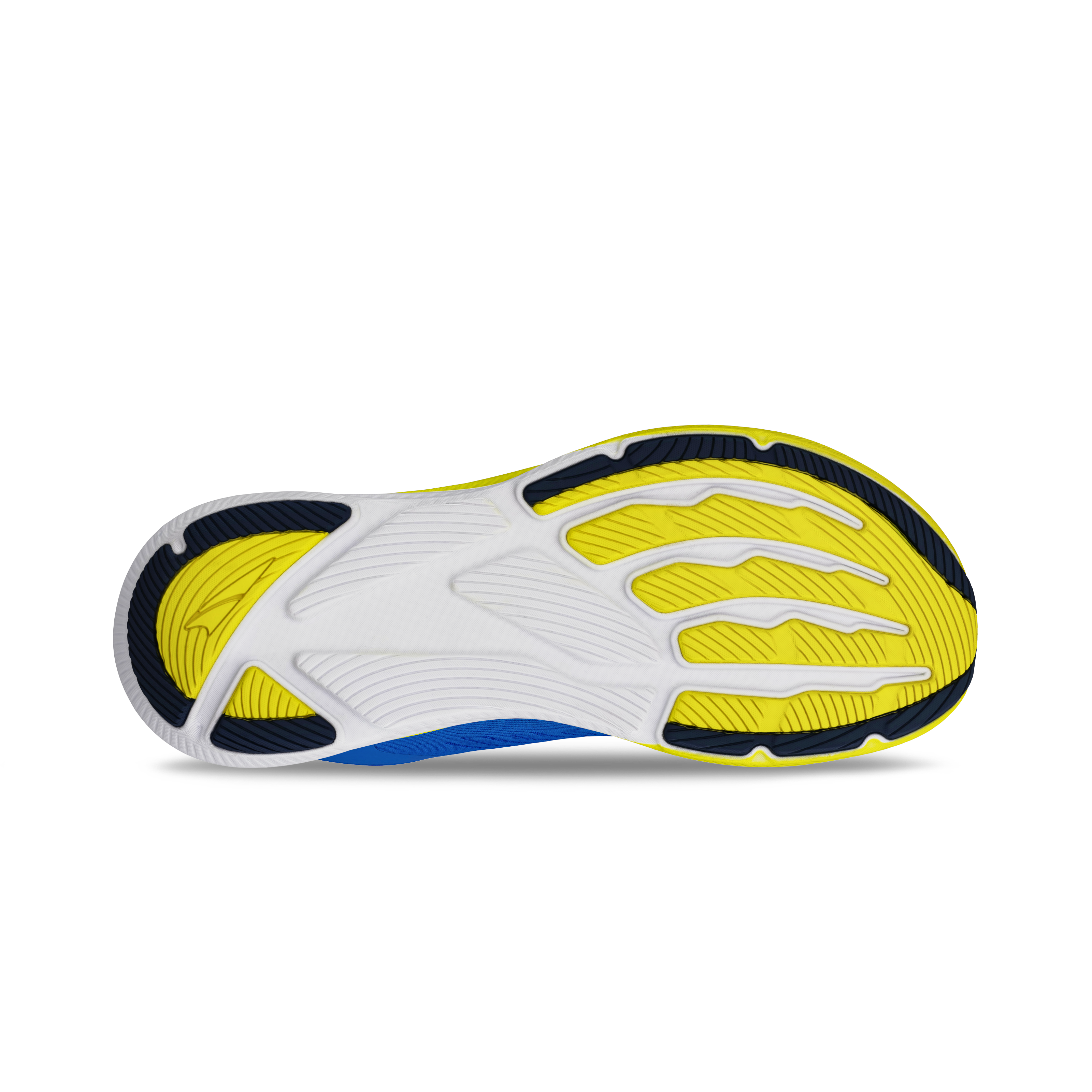 NEW ALTRA men\'s experience flow 2 running shoes in blue/yellow Altra M EXPERIENCE FLOW 2 470 BLUE/YELLOW main image 3