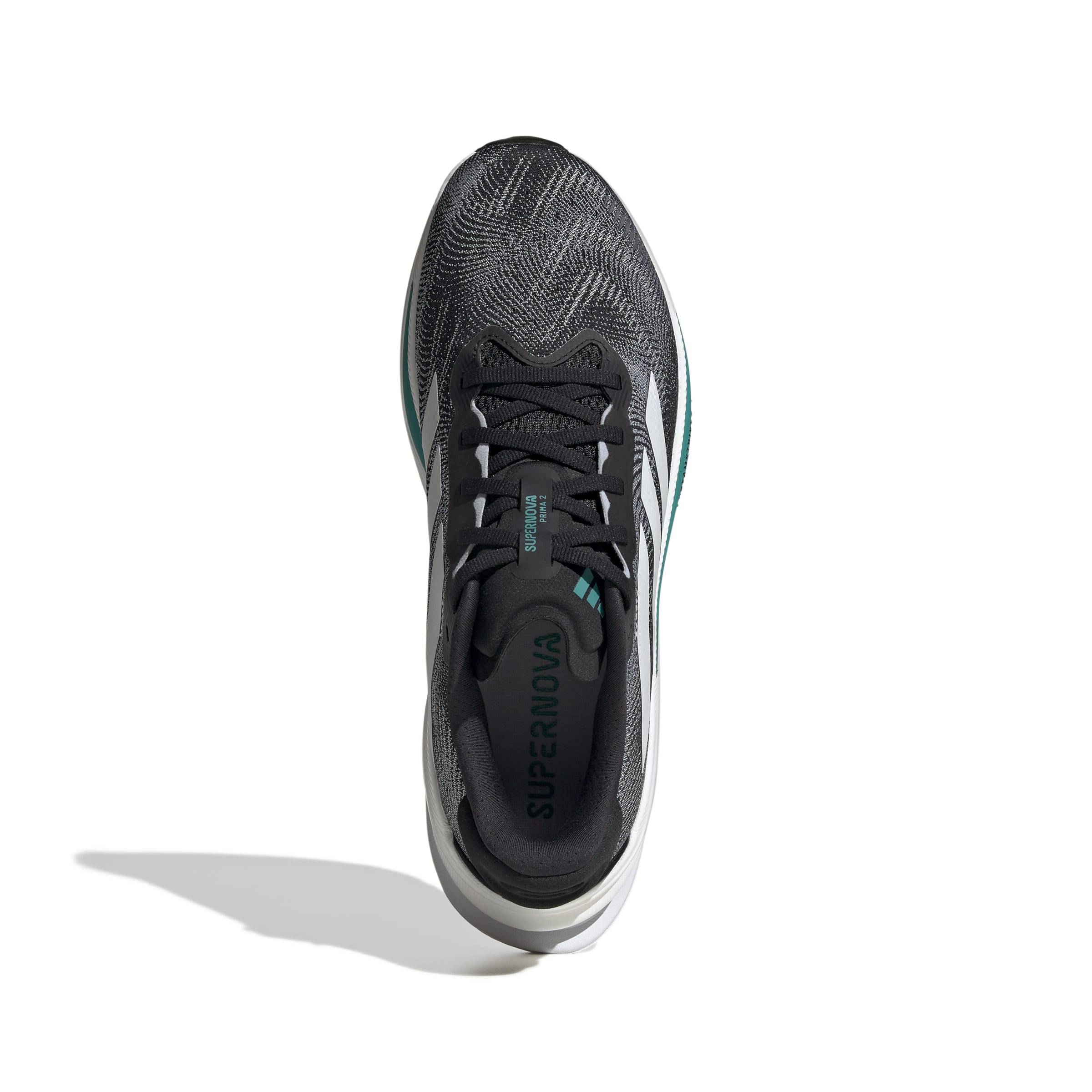 Adidas Supernova Prima 2 \'Black White Pure Teal\' JS1887 size 9.5 adidas Supernova Prima 2 Shoes JS1887 Core Black / Cloud  main image 3