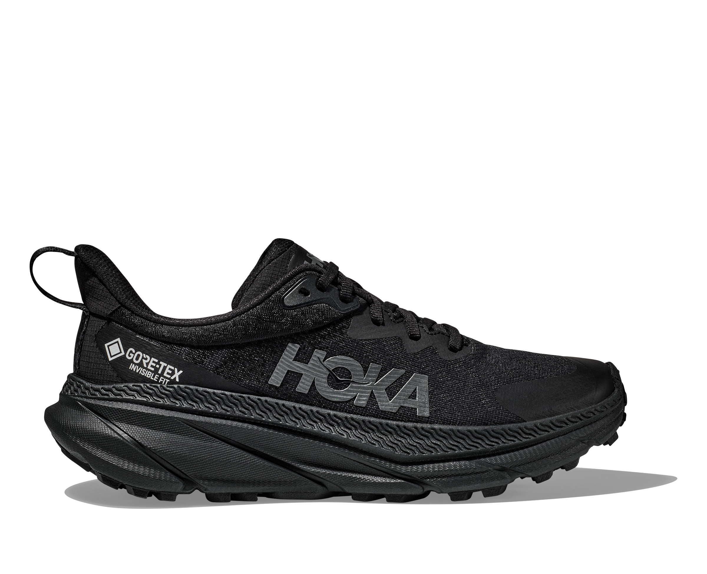 HOKA Men's CHALLENGER ATR 7 GTX BLACK / BLACK