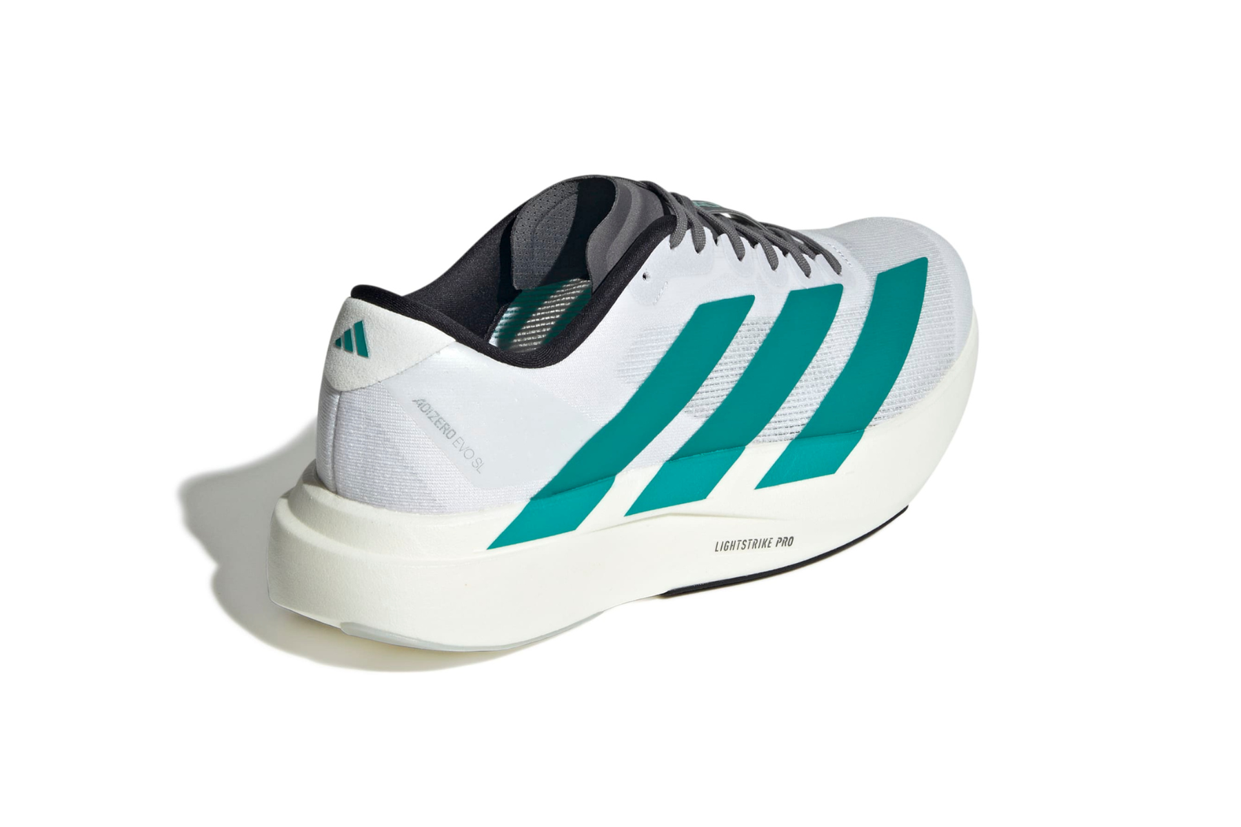 adidas M EVO SL JS4487 FOOTWEAR WHITE/PURE TEAL/GREY FOUR adidas M EVO SL JS4487 FOOTWEAR WHITE/PURE TEAL/GREY FOUR