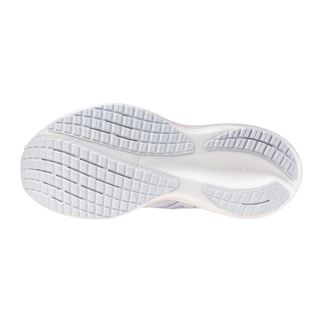 Mizuno W WAVE RIDER 29 00IB WHITE-ICELANDIC BLUE