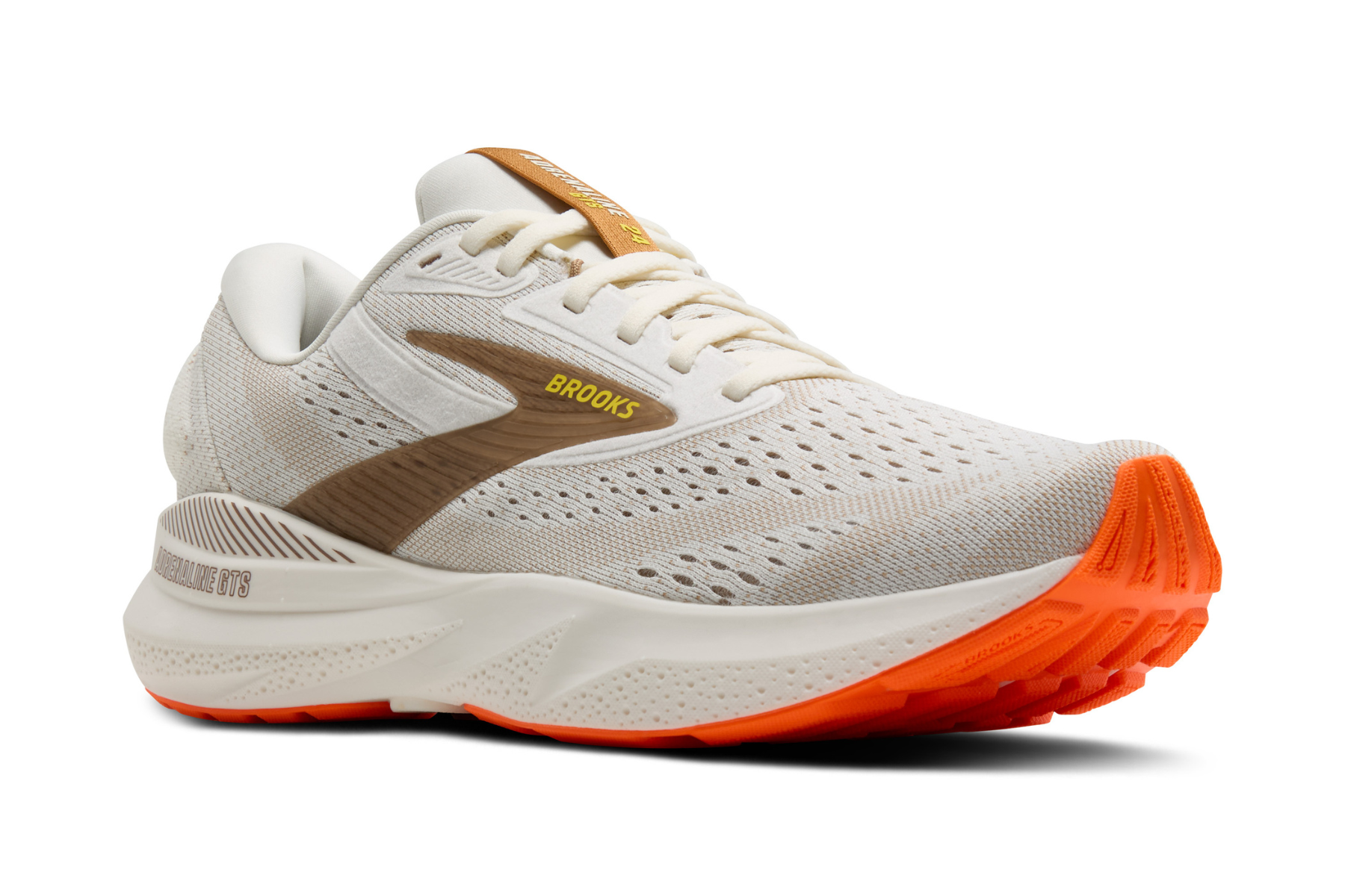 (取寄) ブルックス メンズ アドレナリン GTS 24 Brooks men Adrenaline GTS 24 Coconut/Portabella/Orange Brooks M ADRENALINE GTS 24 104 COCONUT/PORTABELLA/ORANGE