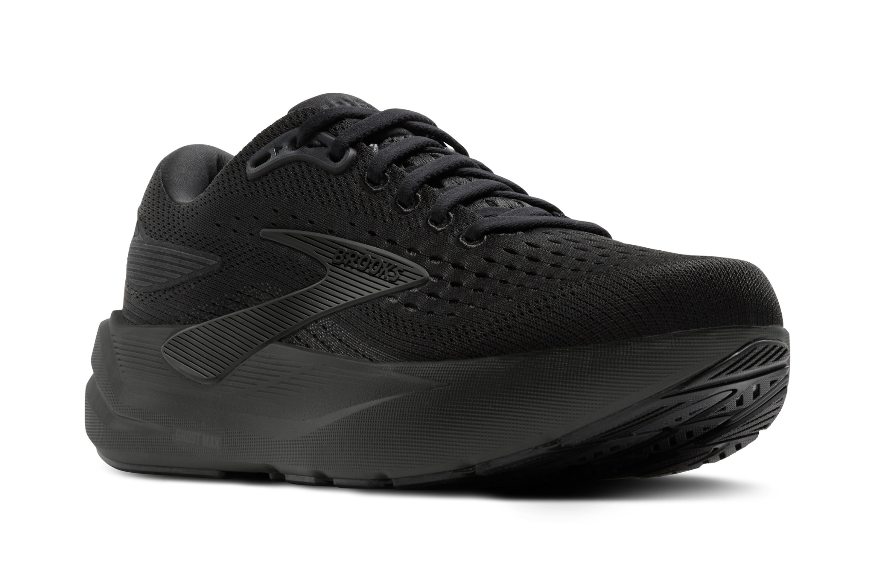 Brooks W GHOST MAX 3 020 BLACK/BLACK/EBONY