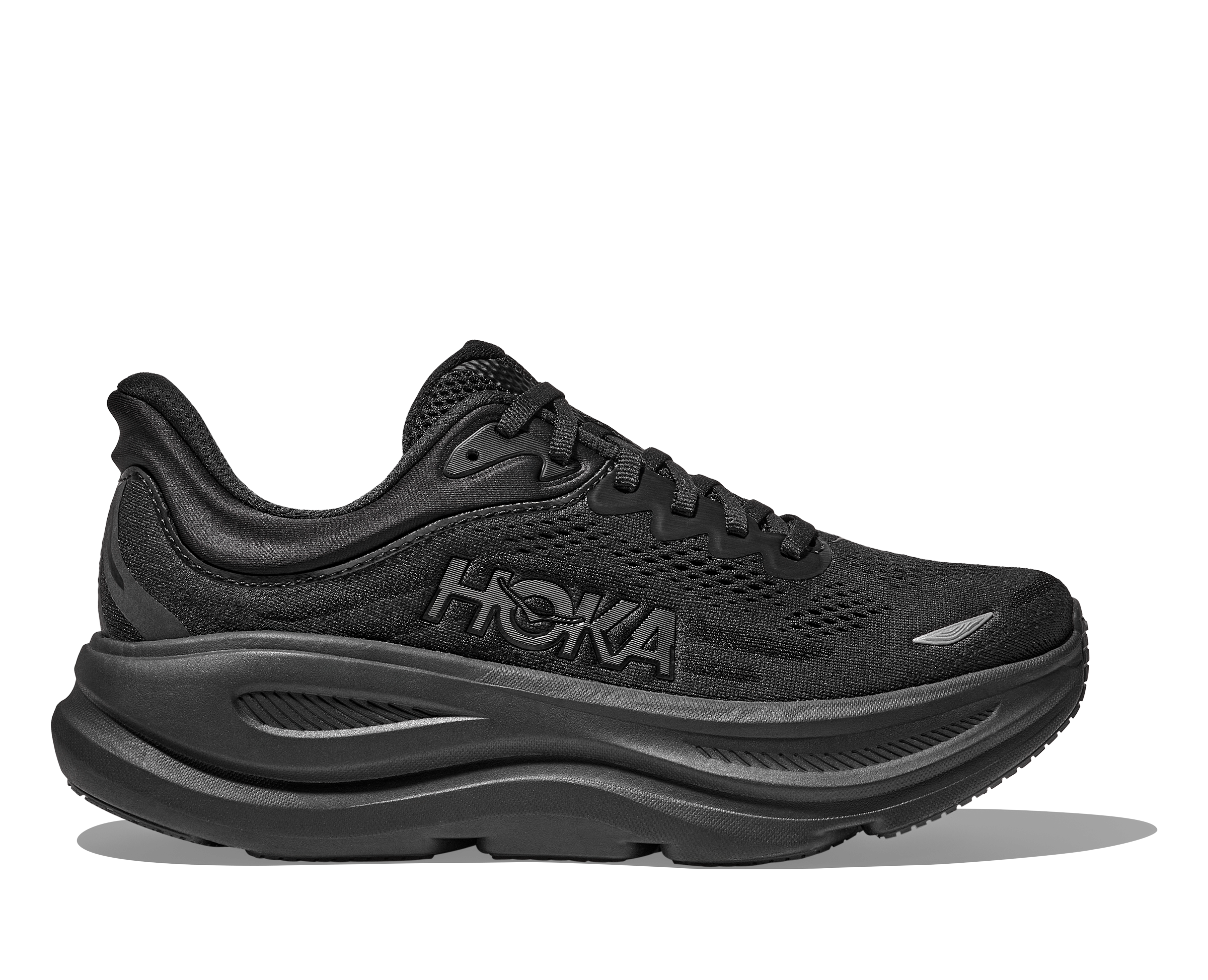 HOKA W BONDI 9 X-WIDE BLACK / BLACK
