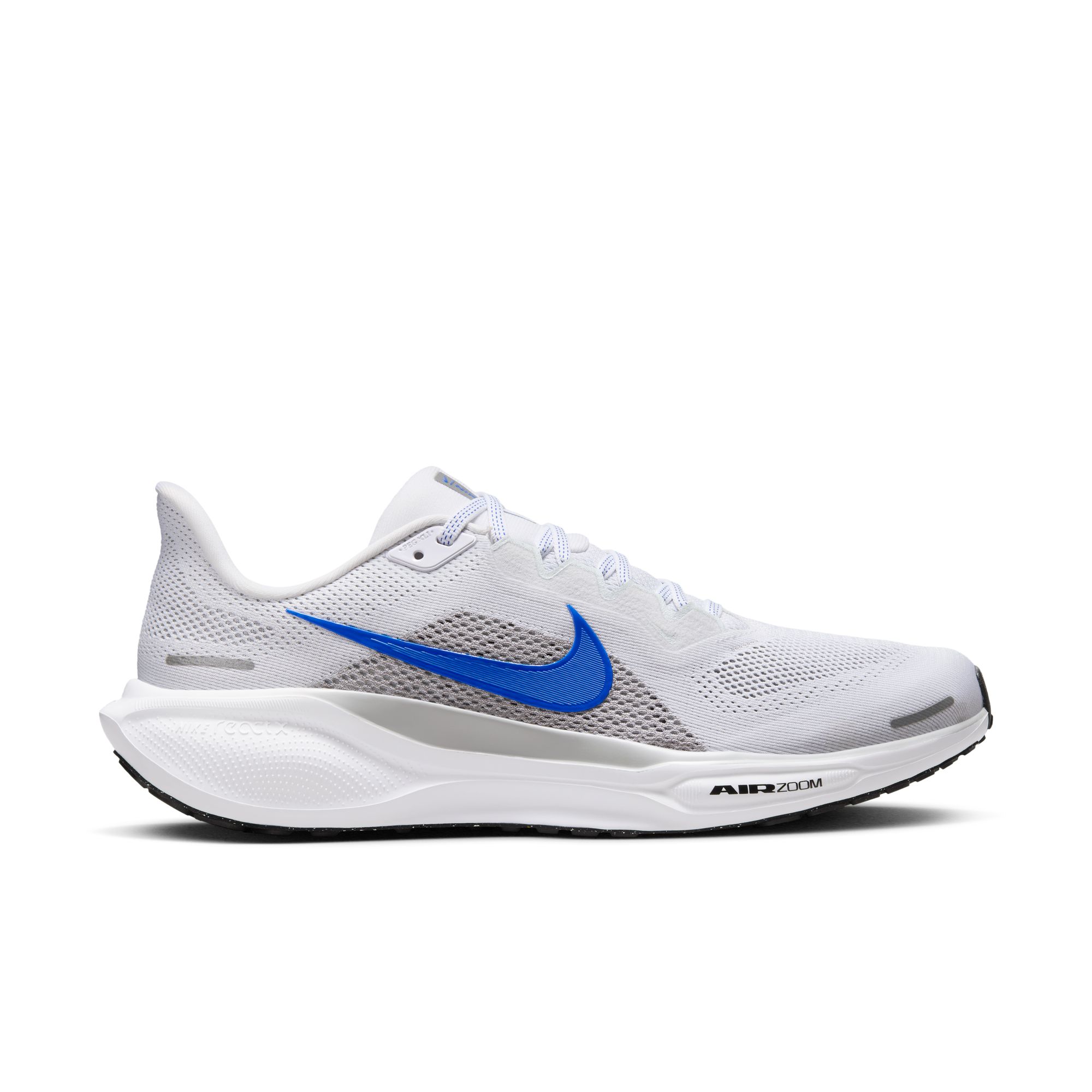 Nike M PEGASUS 41 110 WHITE/RACER BLUE-WOLF GREY-PURE PLATINUM