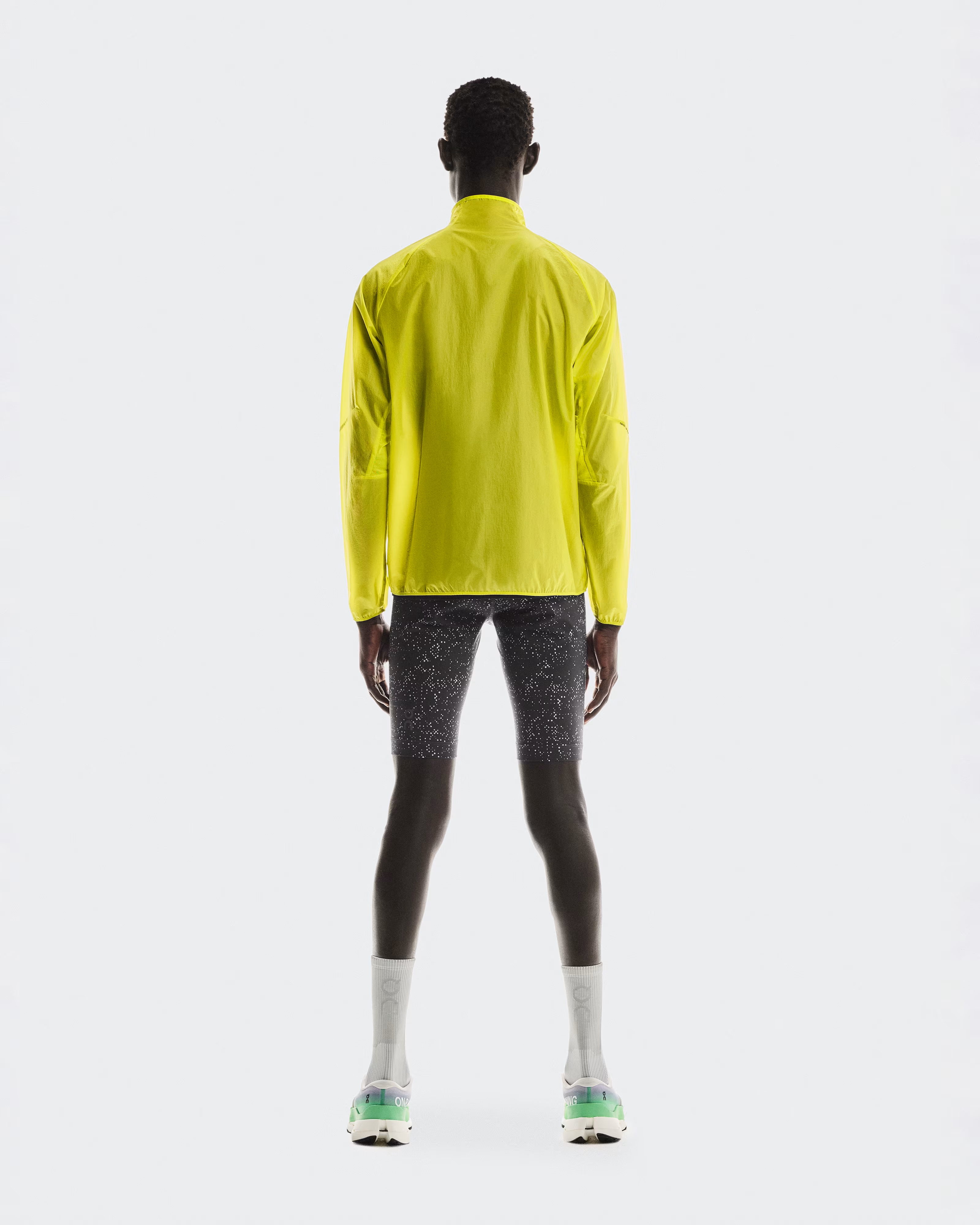 On M ZERO JACKET LIME On M ZERO JACKET LIME