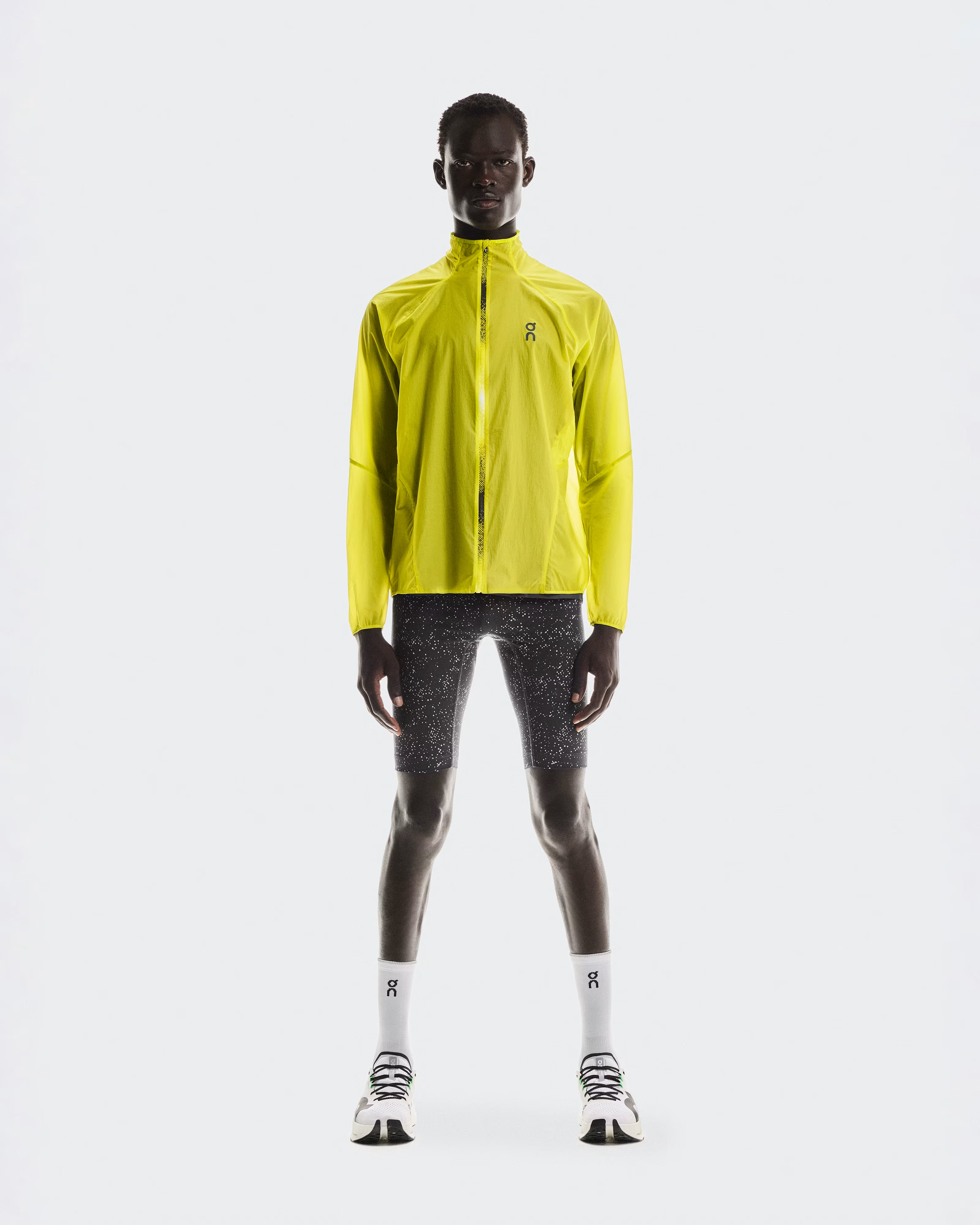 【未使用に近い】On Zero Jacket サイズM On M ZERO JACKET LIME
