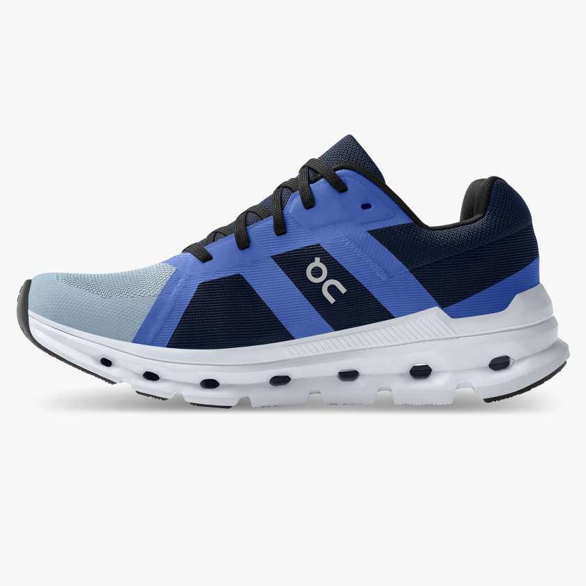 On W CLOUDRUNNER 46 99018 CHAMBRAY/MIDNIGHT