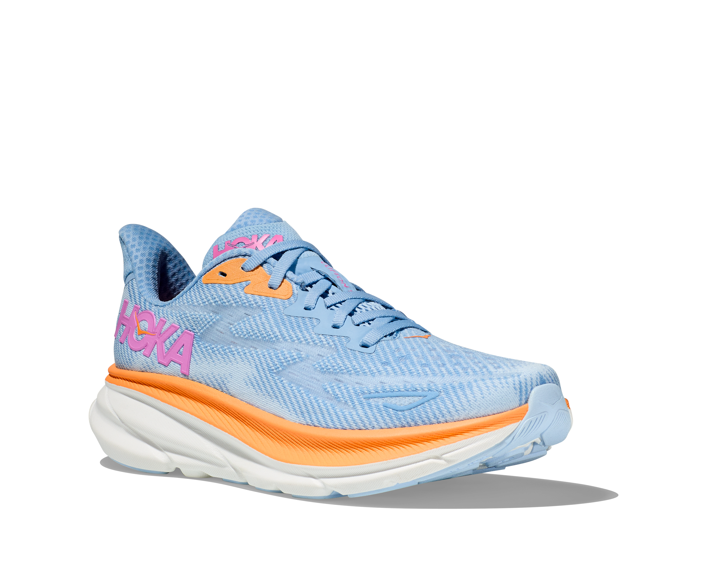 HOKA W CLIFTON9 ワイド 25cm クリーニング済 外箱有 36_2430_1675901578273.png