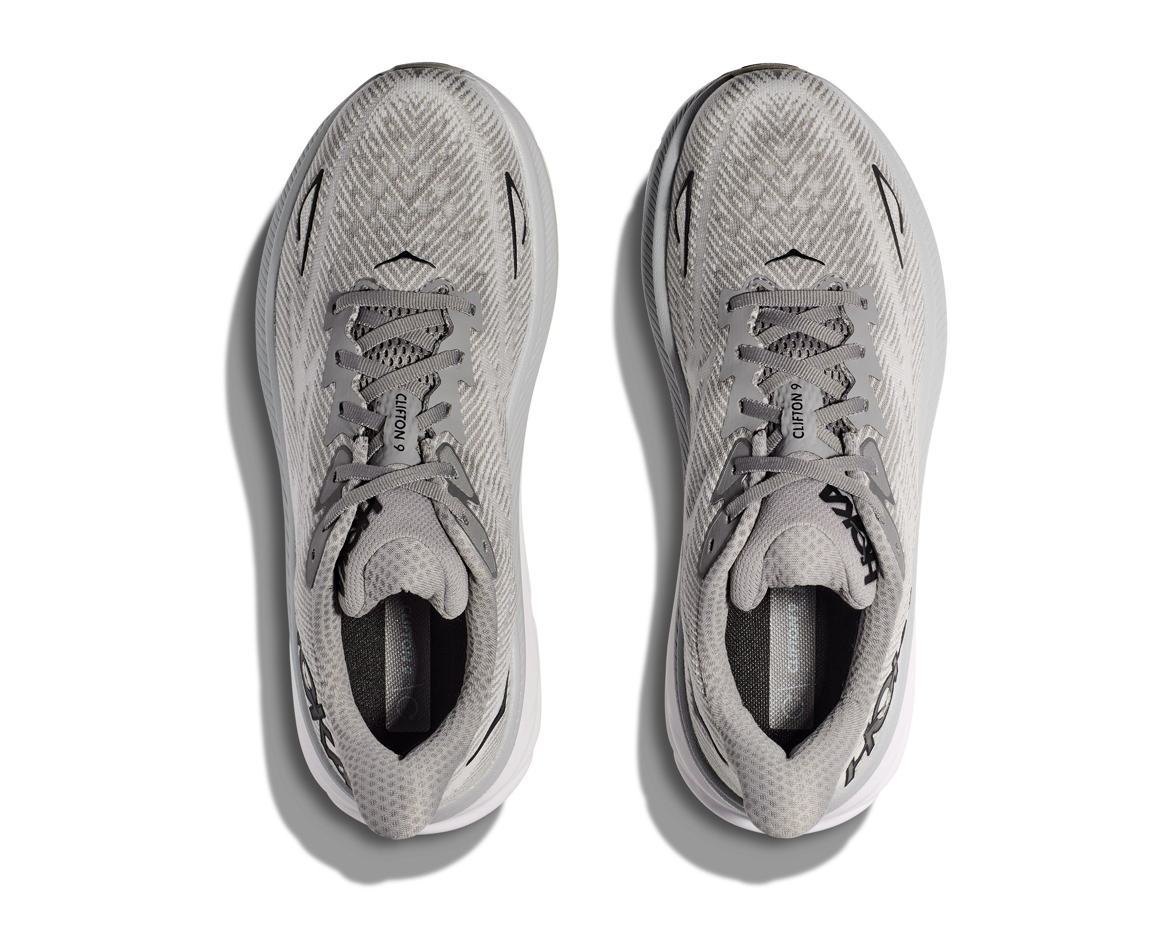 HOKA M CLIFTON 9 WIDE HMBC HARBOR MIST/BLACK display picture 1