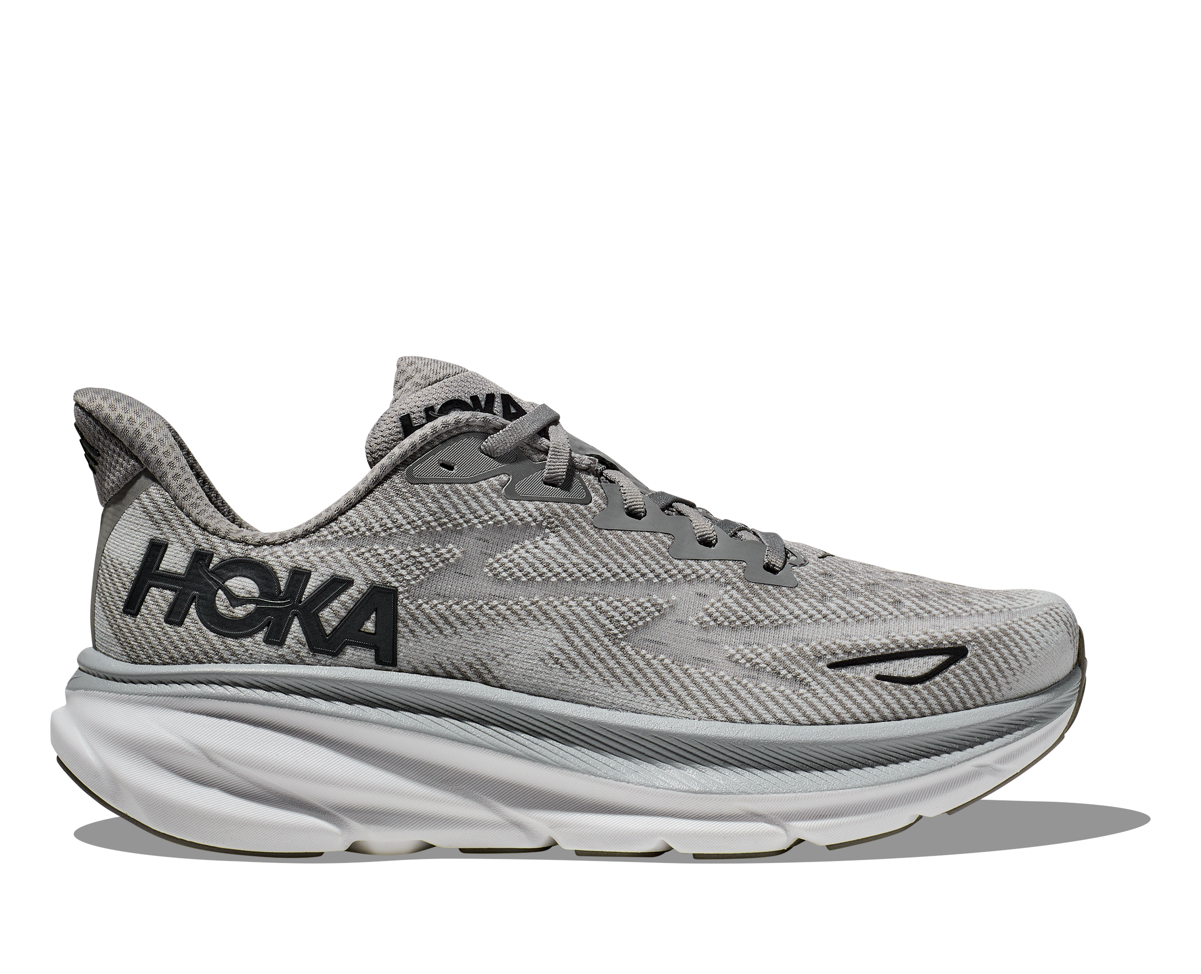 HOKA M CLIFTON 9 WIDE HMBC HARBOR MIST/BLACK
