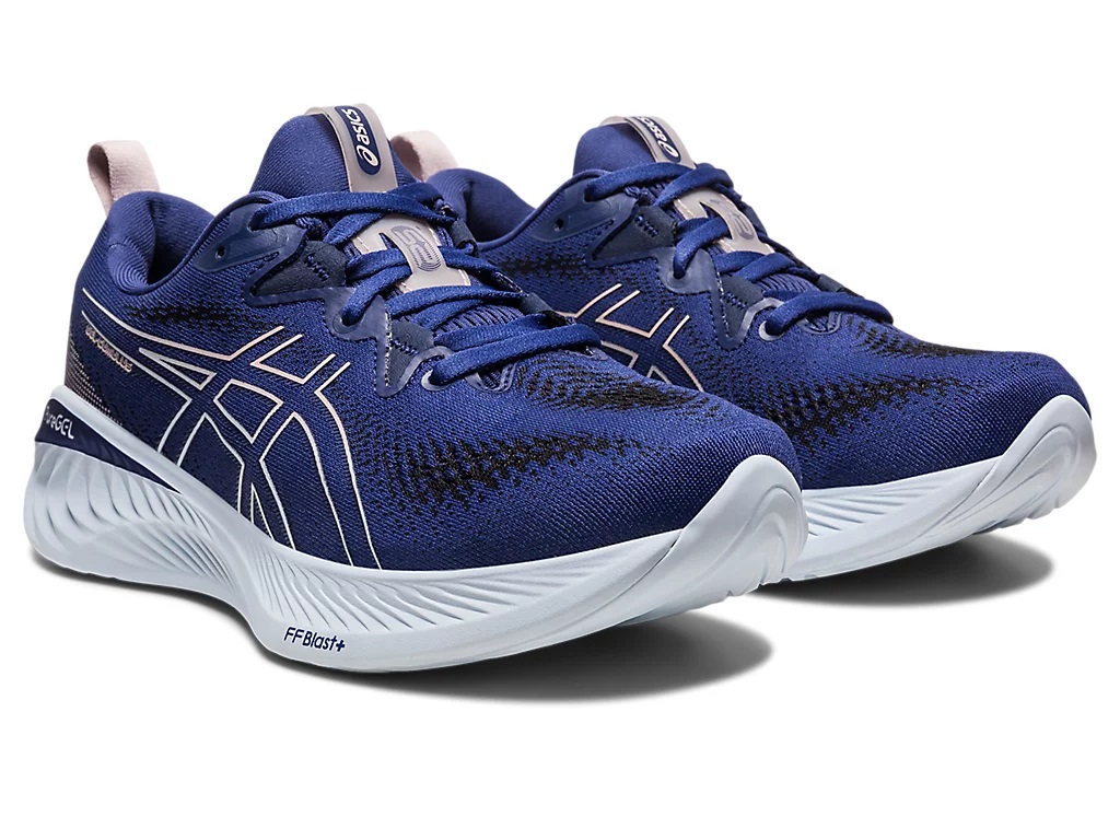 ASICS W GEL-CUMULUS 25 401 INDIGO BLUE/SKY display picture 1