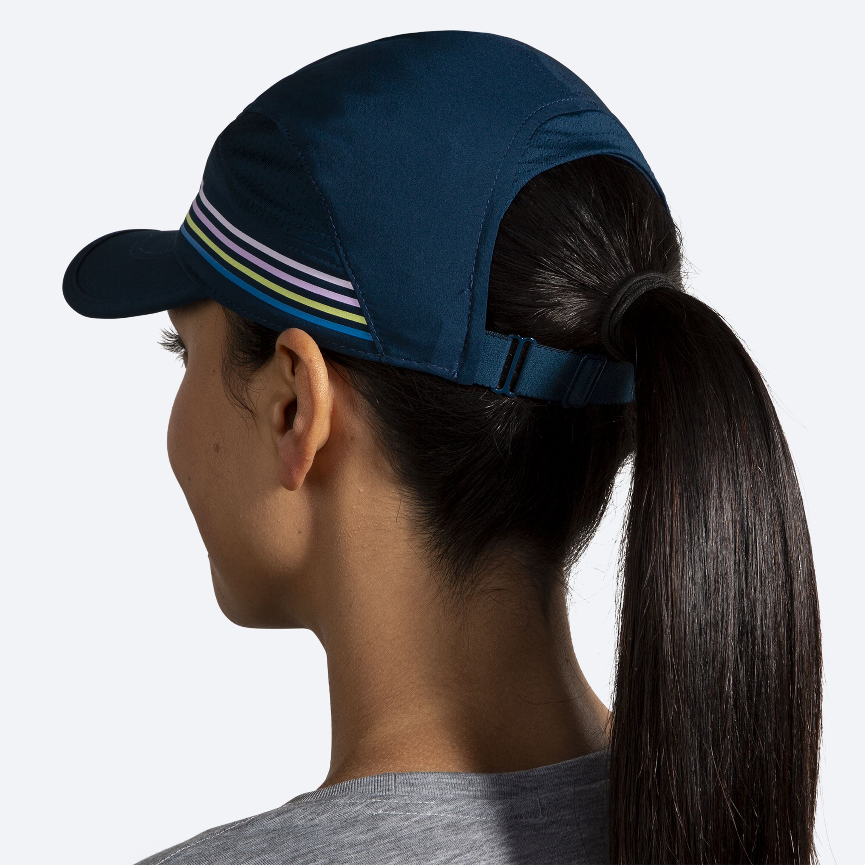 Brooks CHASER HAT OCEAN DRIVE/RUN HAPPY