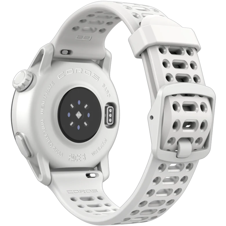 COROS COROS PACE 3 GPS SPORT WATCH WHITE