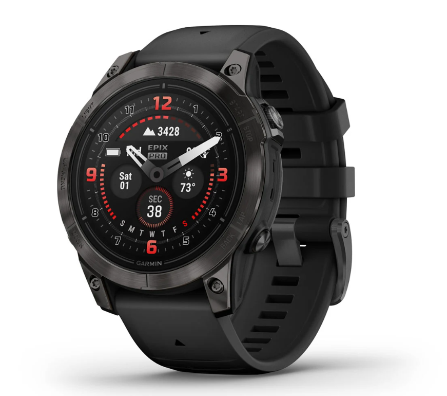 Garmin EPIX GEN 2 10 SAPPHIRE BLACK TITANIUM