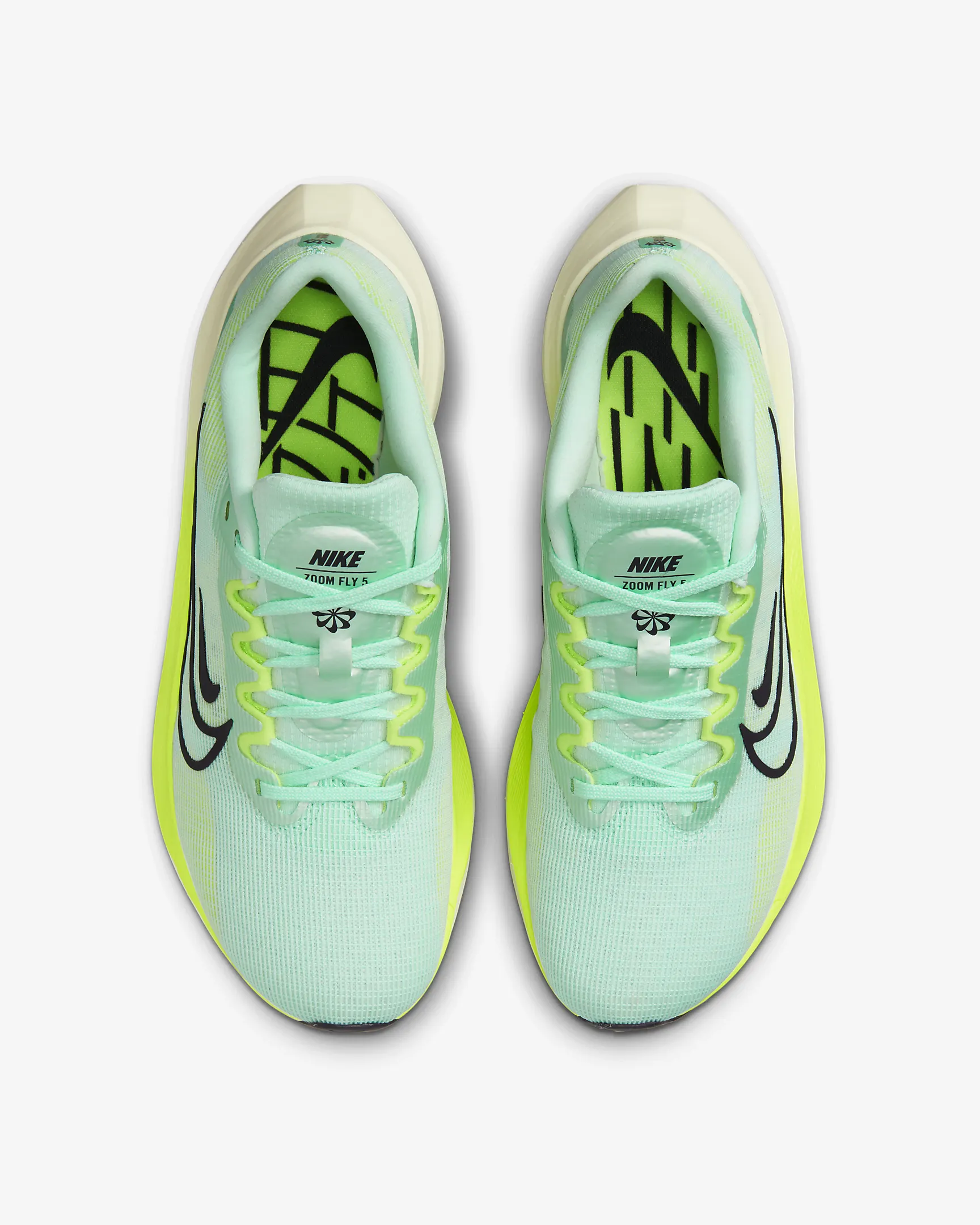 Nike W ZOOM FLY V5 300 MINT FOAM/CAVE PURPLE
