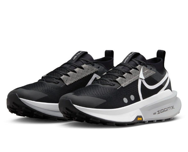 Nike M ZEGAMA 2 001 BLACK/WHITE-WOLF GRAY-ANTHRACITE