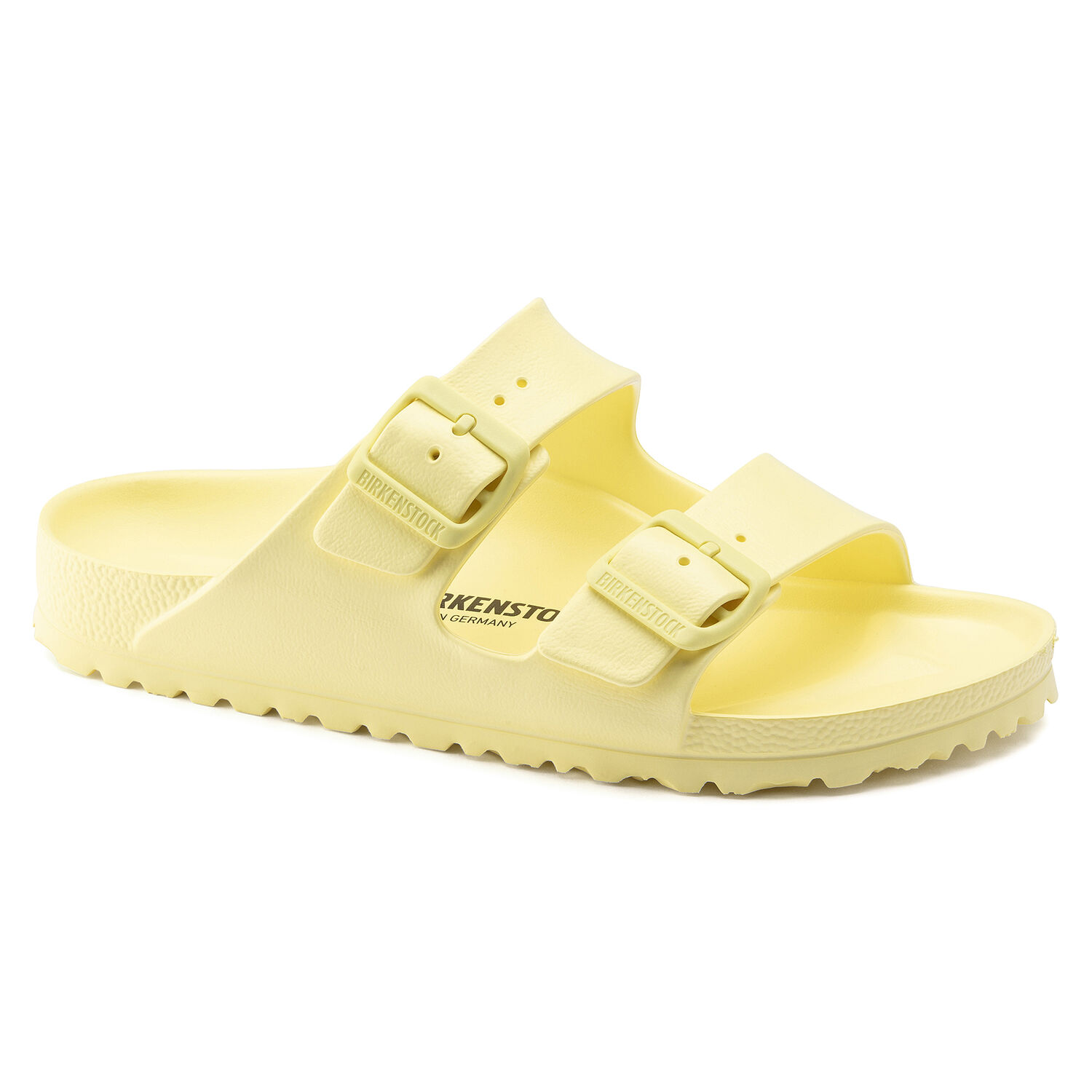 Birkenstock EU 39 L 8 M 6 NARROW Arizona Big Buckle Teddy Sandals Popcorn Yellow Birkenstock Madrid Big Buckle - Popcorn Yellow - 1022175-POP  main image 3
