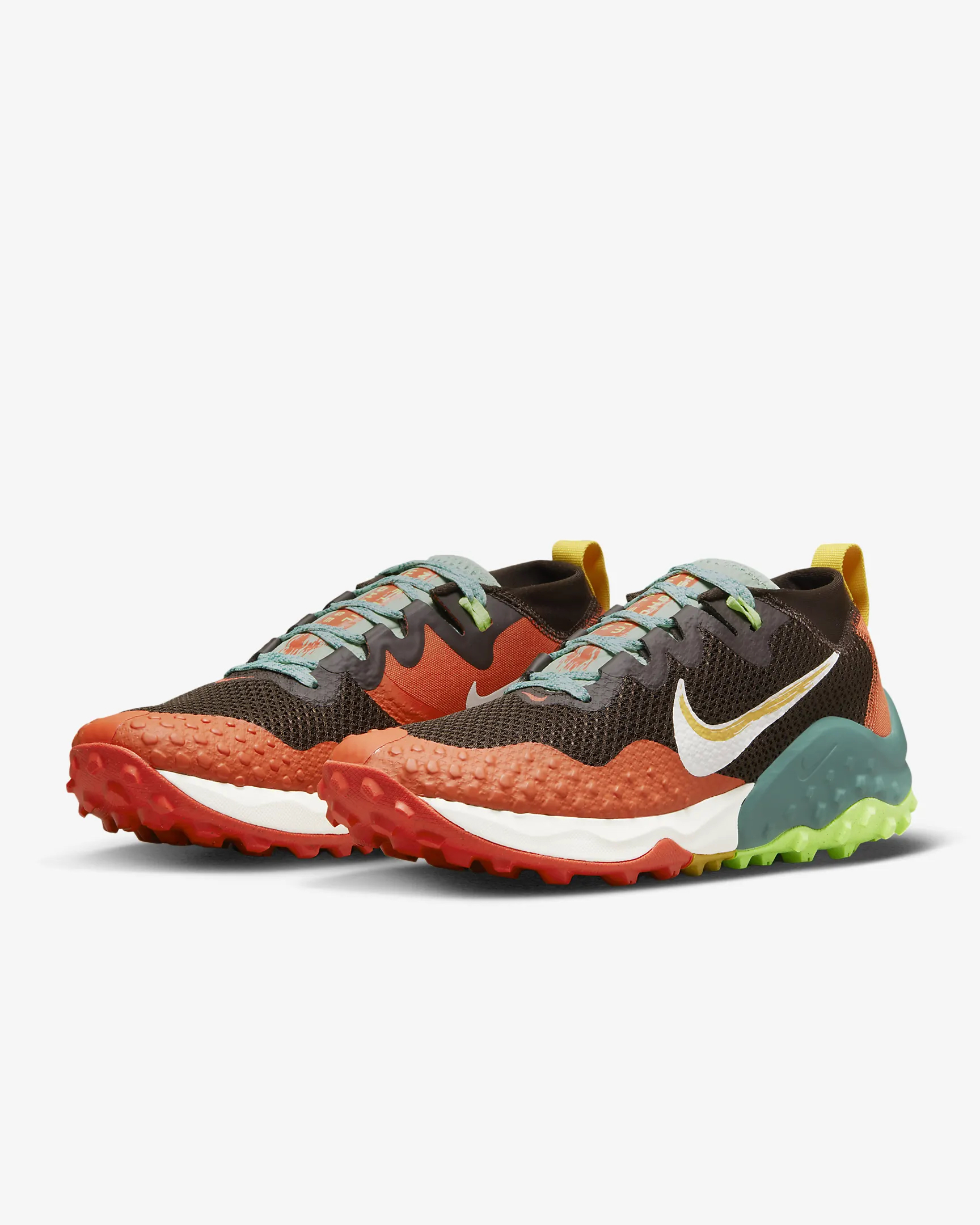 Nike WILDHORSE 7 200 VELVET BROWN/SAIL-MANTRA ORANGE Nike WILDHORSE 7 200 VELVET BROWN/SAIL-MANTRA ORANGE