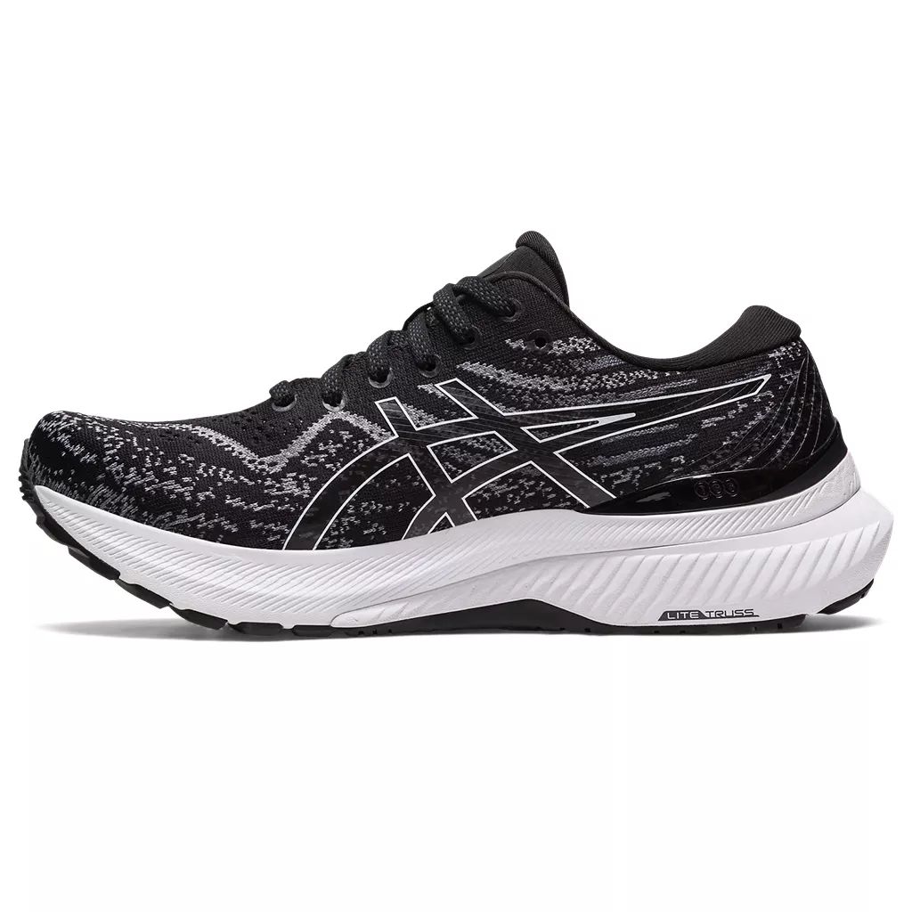 ASICS W GEL-KAYANO 29 002 BLACK/WHITE