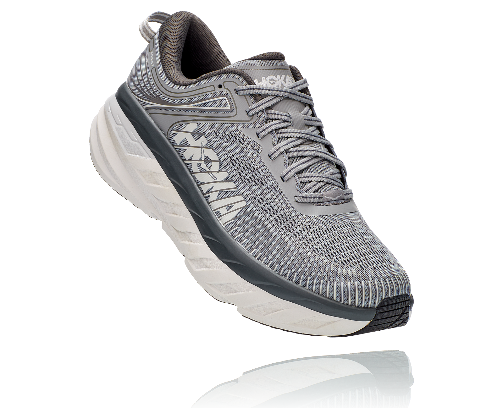 HOKA M BONDI X-WIDE WILD DOVE DARK SHADOW
