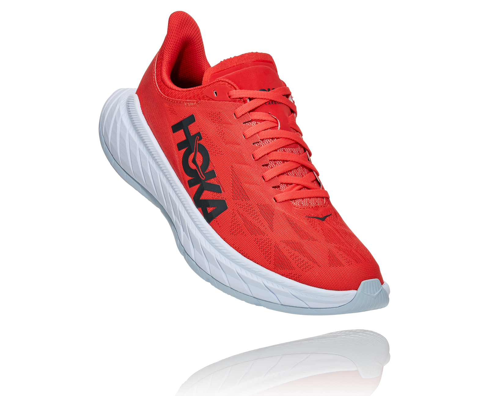 HOKA M CARBON X 2 FIESTA/WHITE