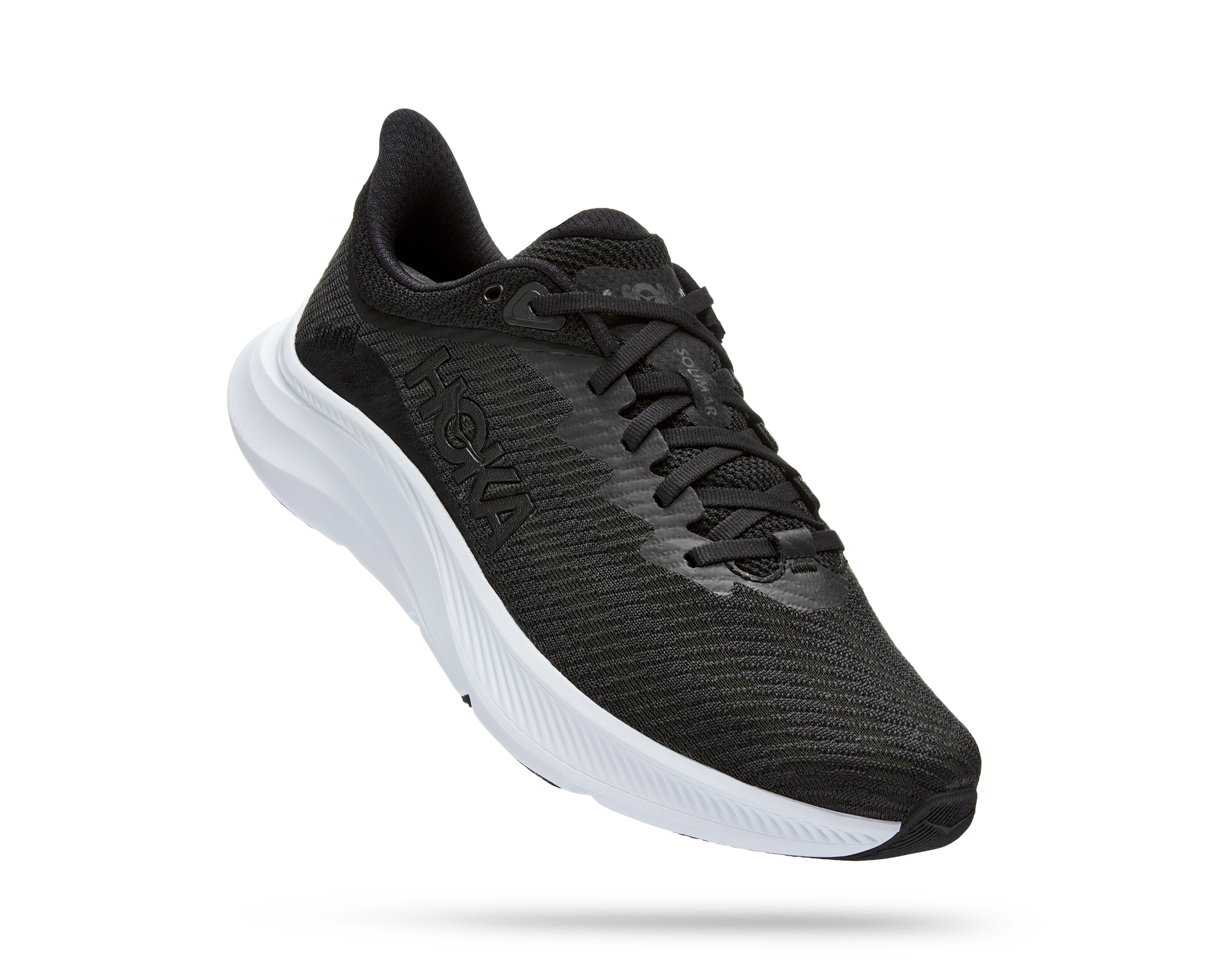 HOKA M SOLIMAR BLACK/WHITE display picture 3