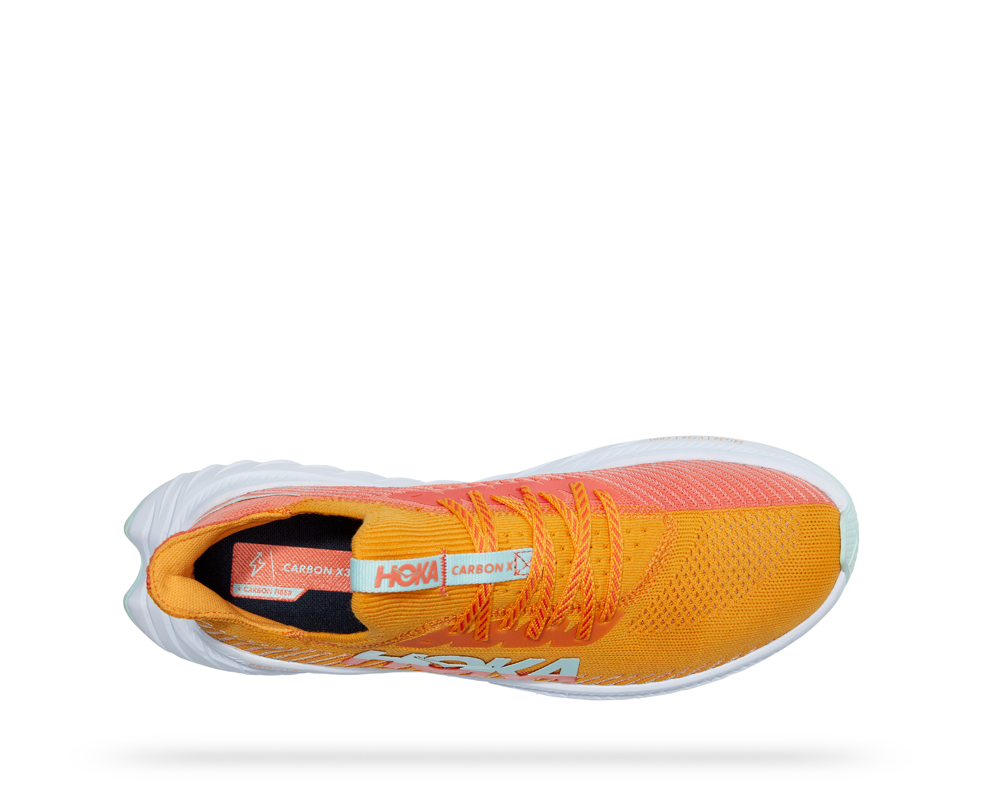 HOKA M CARBON X 3 RADIANT YELLOW/CAMELLIA