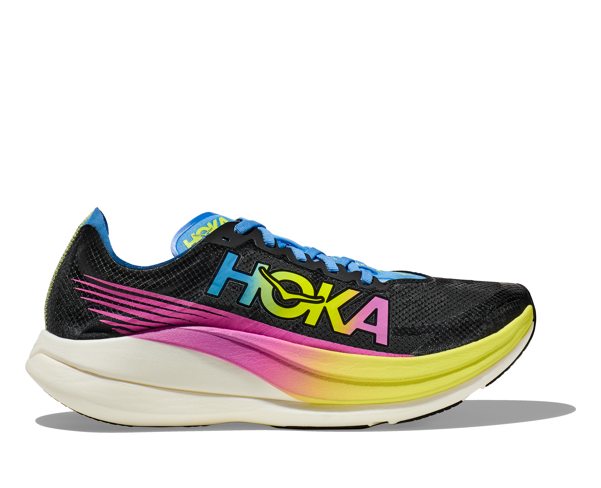 HOKA U ROCKET X 2 BKML BLACK/MULTI