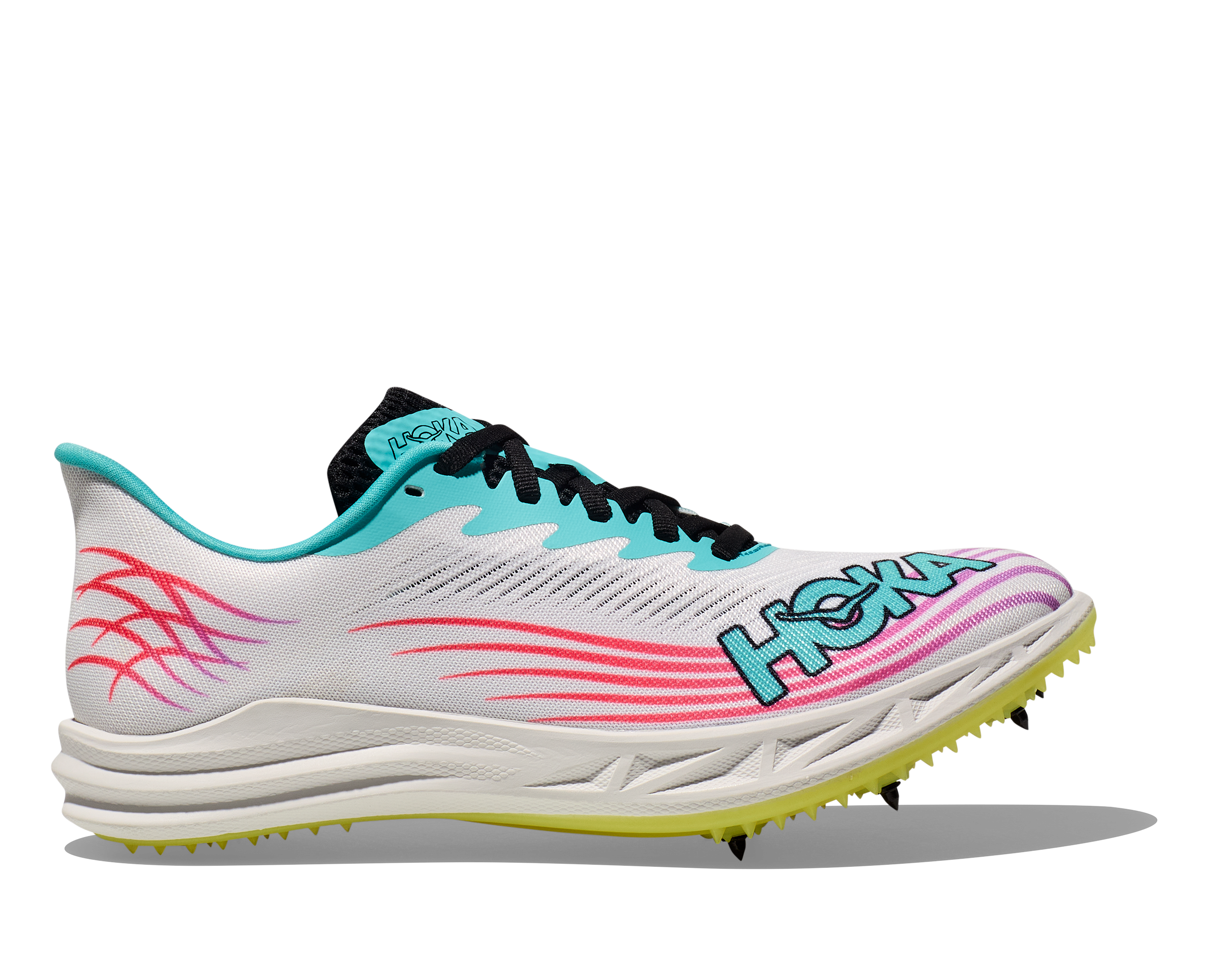 HOKA U CRESCENDO MD 2 WTCL WHITE/CIELO BLUE