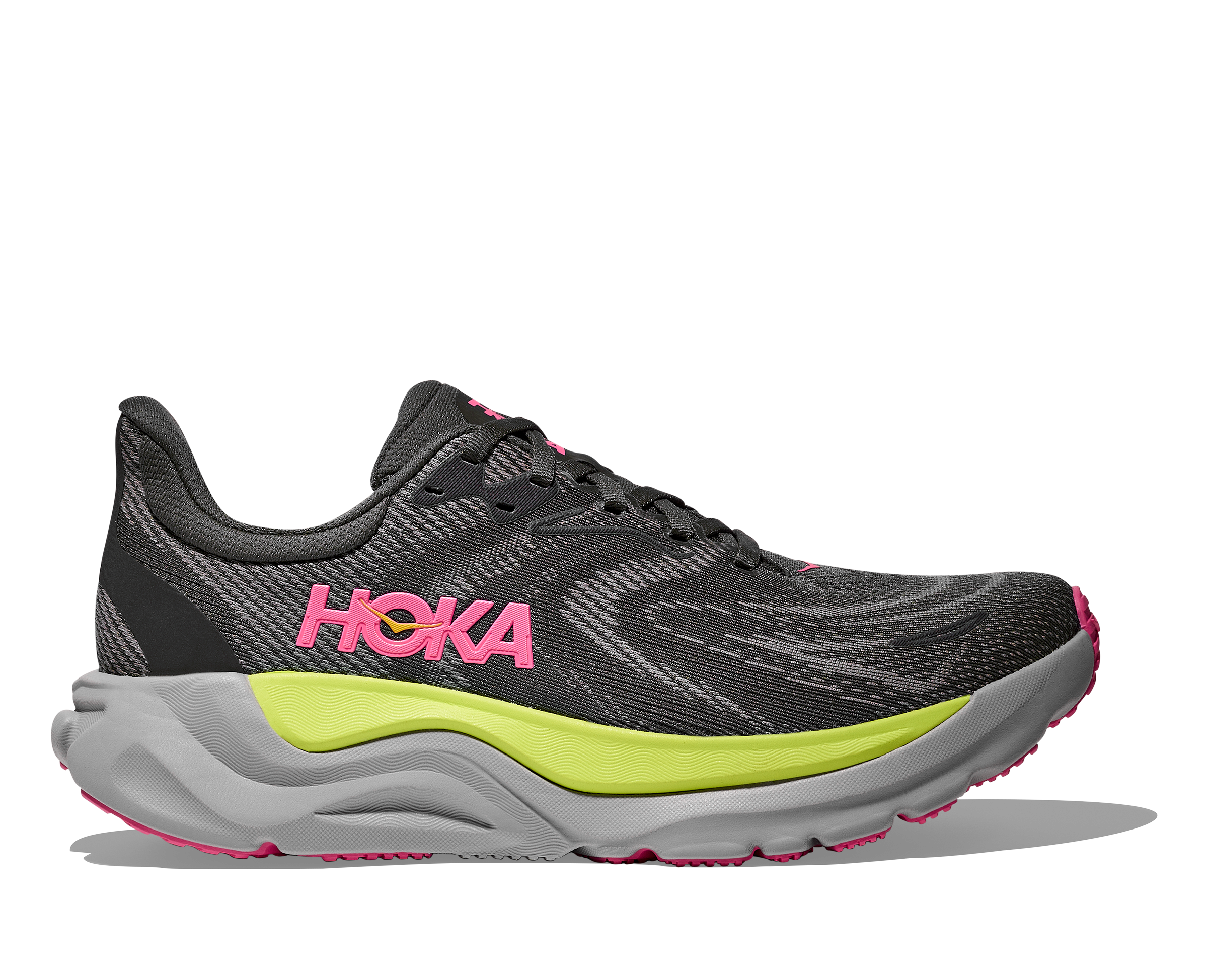 HOKA W ARAHI 8 CYG CHARCOAL GREY/GREY SKIES