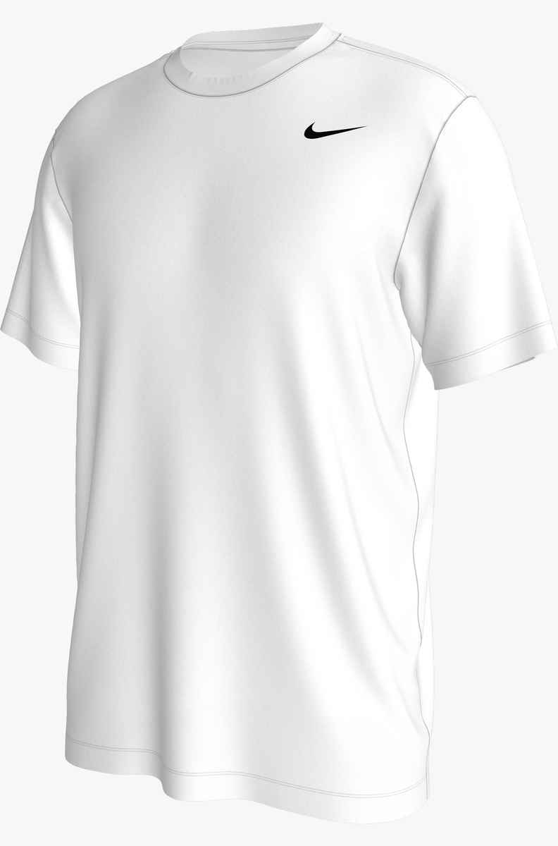 Nike M NIKE DRI-FIT LEGEND S/S TEE WHITE/BLACK